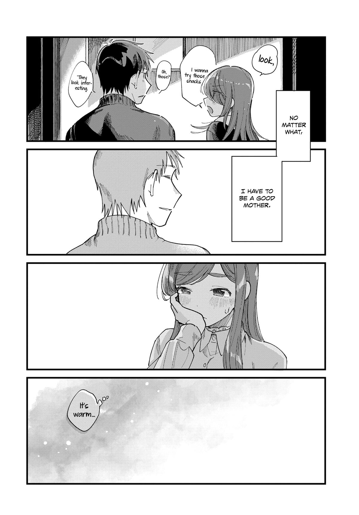 Harapeko Oyako to Motokare Yanushi Chapter 18 - Page 12