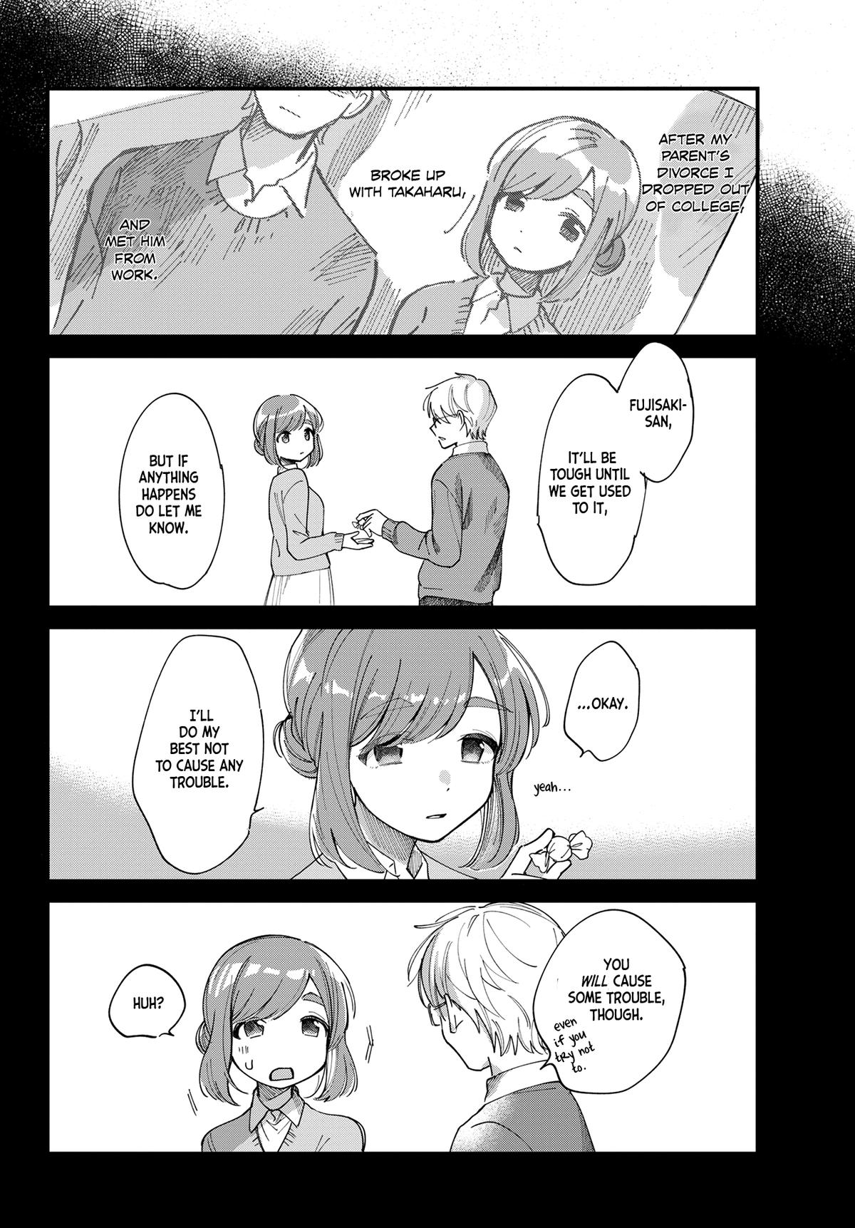 Harapeko Oyako to Motokare Yanushi Chapter 19 - Page 6