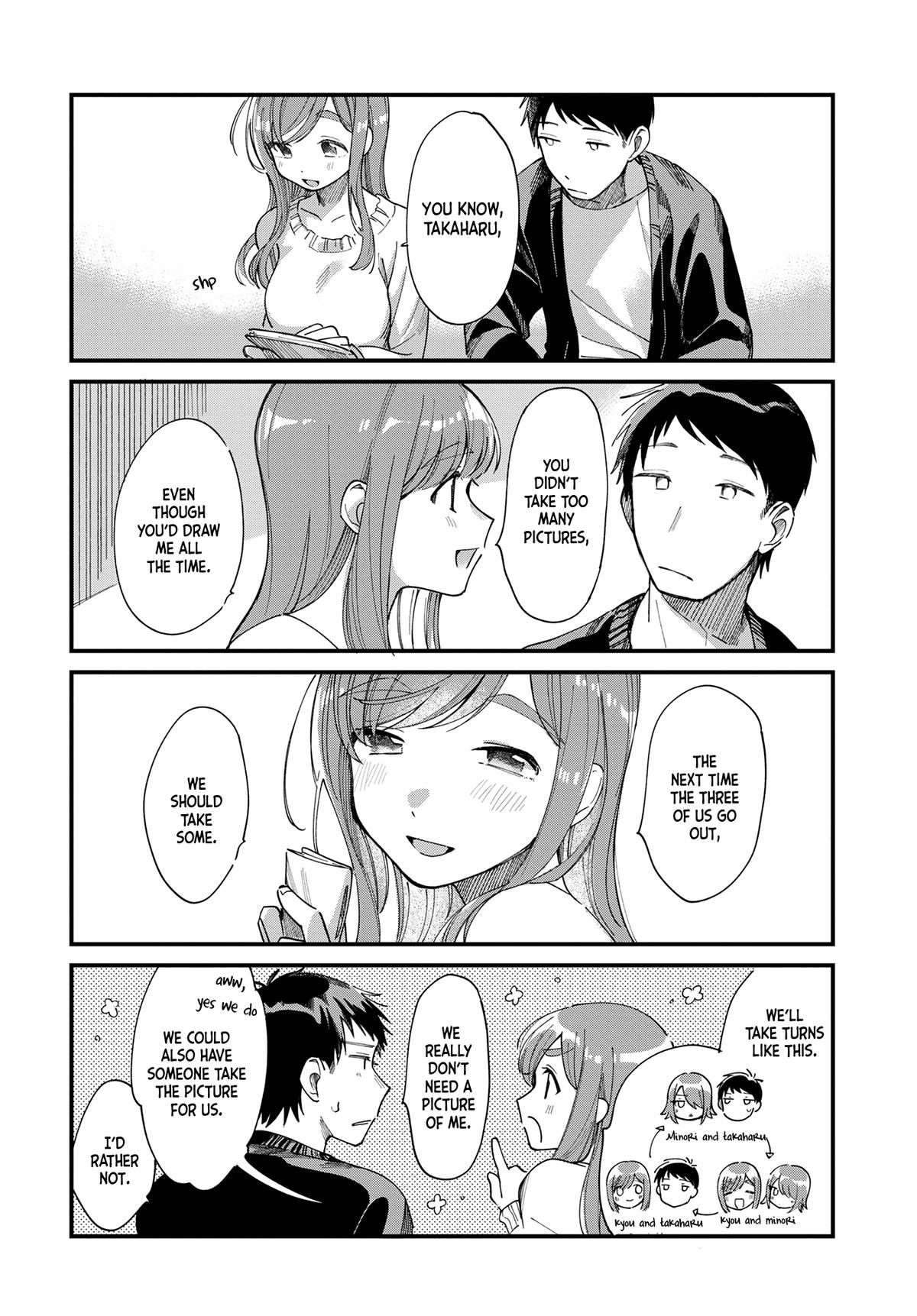 Harapeko Oyako to Motokare Yanushi Chapter 19 - Page 8