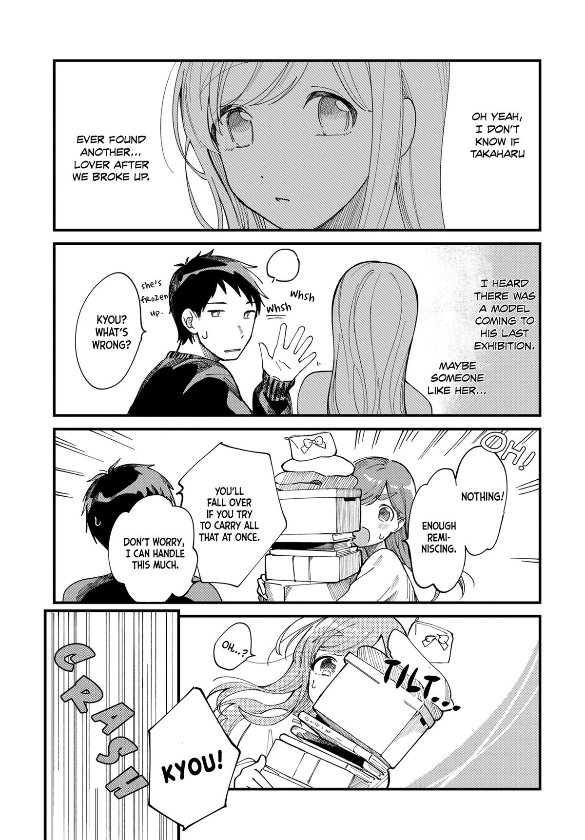 Harapeko Oyako to Motokare Yanushi Chapter 19 - Page 9