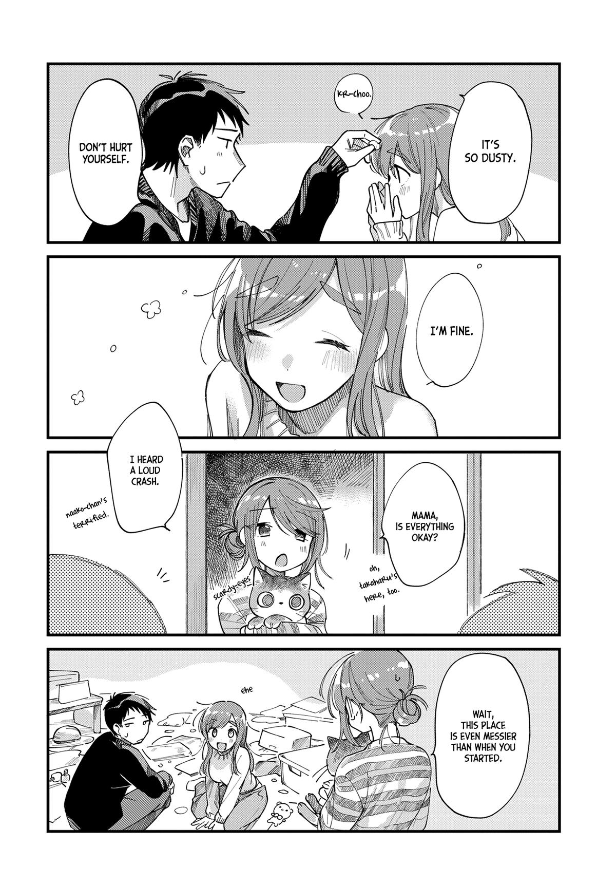 Harapeko Oyako to Motokare Yanushi Chapter 19 - Page 12