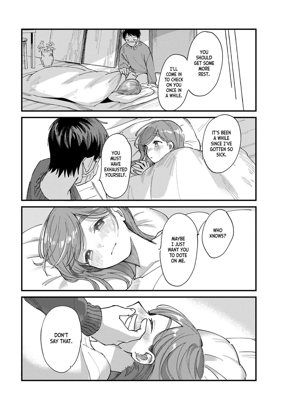 Harapeko Oyako to Motokare Yanushi Chapter 20 - Page 8