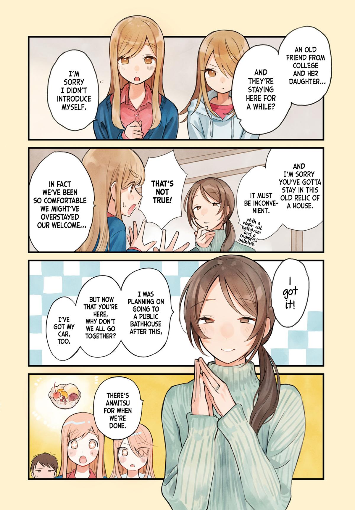 Harapeko Oyako to Motokare Yanushi Chapter 22 - Page 5