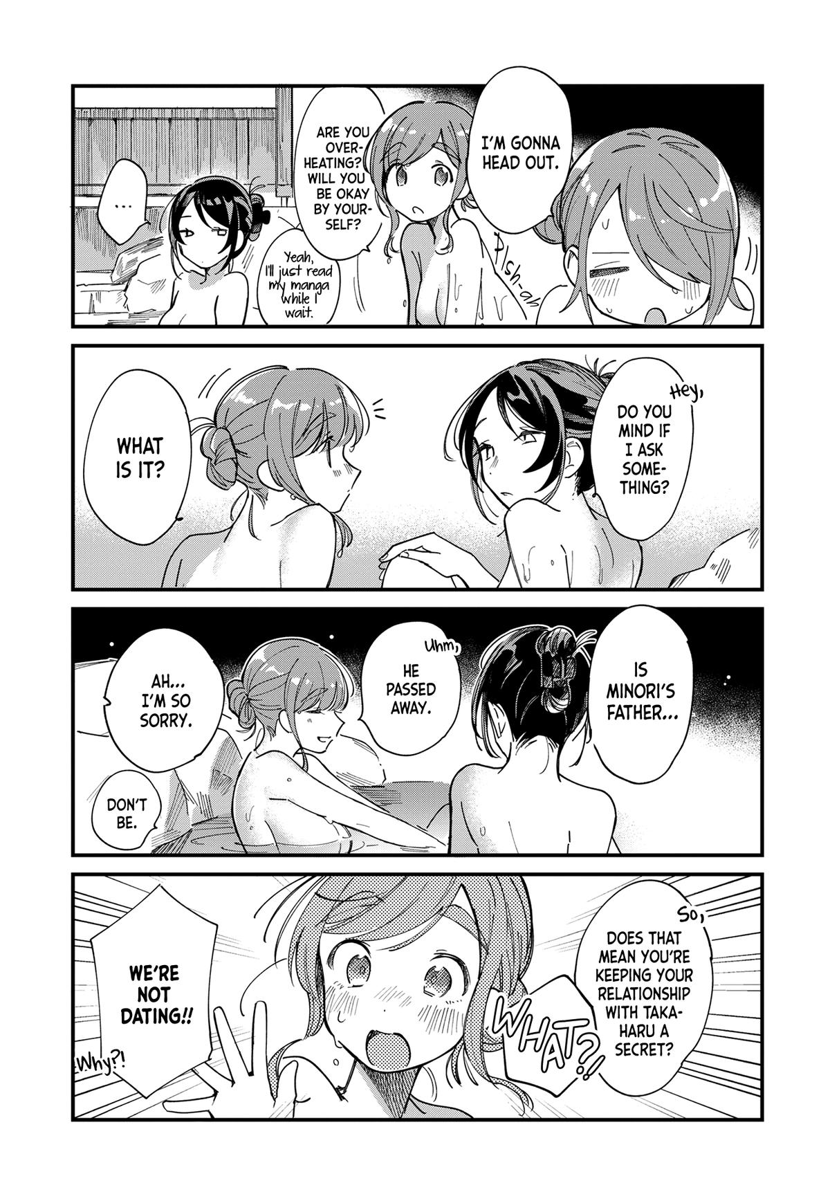 Harapeko Oyako to Motokare Yanushi Chapter 22 - Page 8