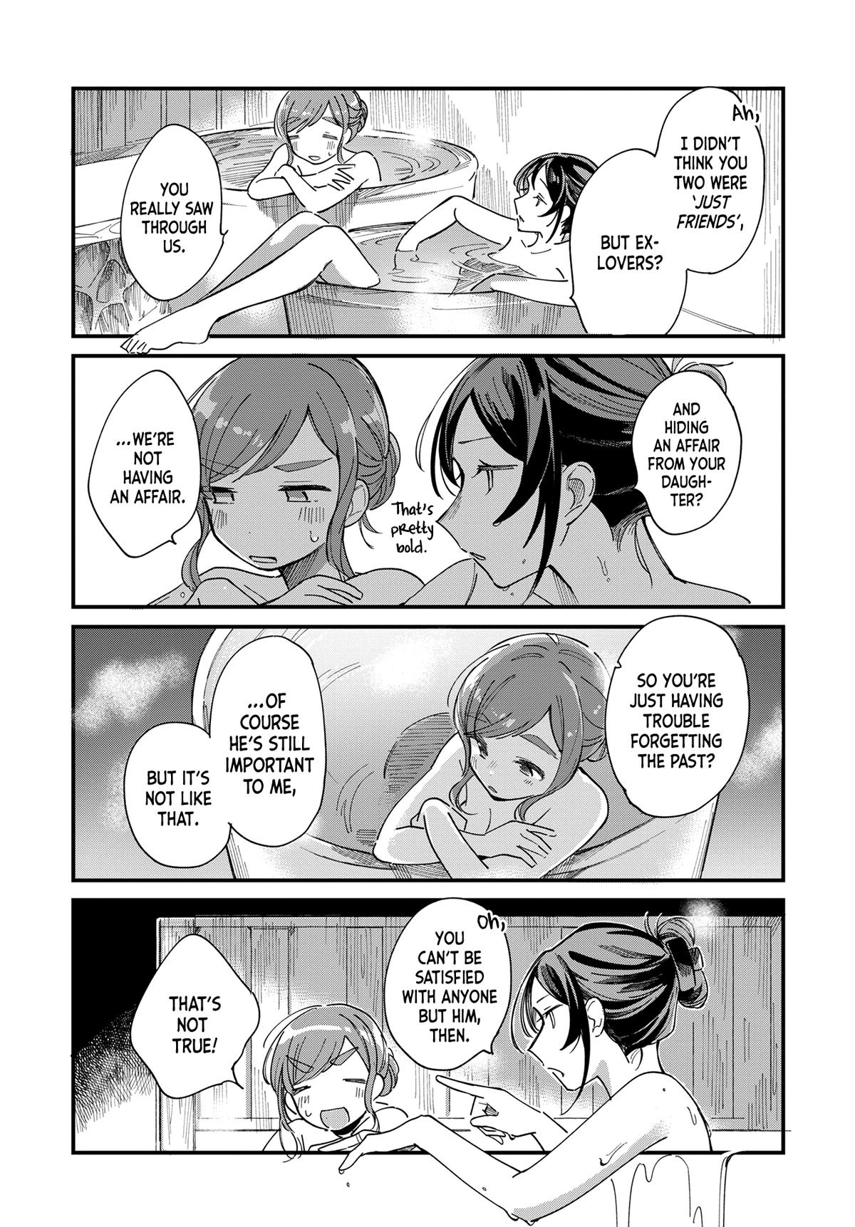 Harapeko Oyako to Motokare Yanushi Chapter 22 - Page 9