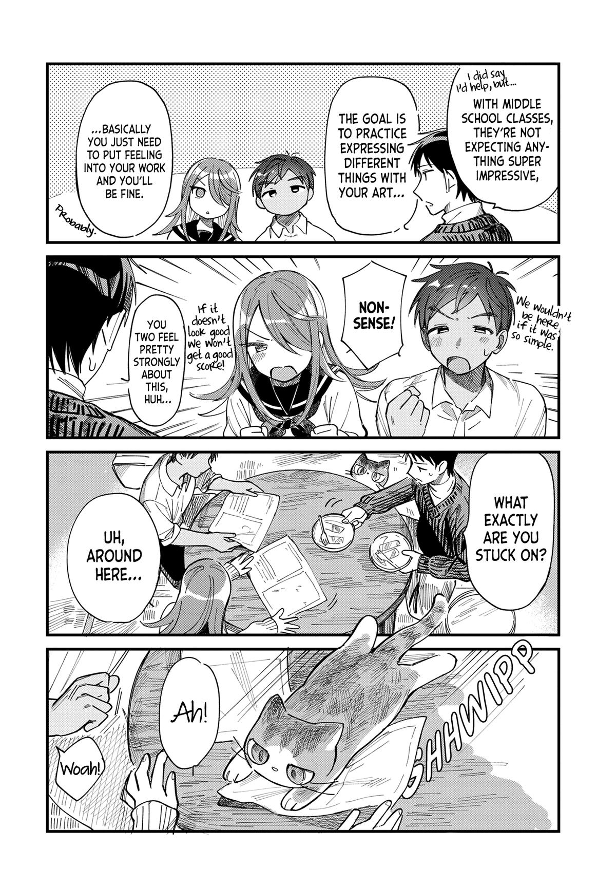 Harapeko Oyako to Motokare Yanushi Chapter 23 - Page 6