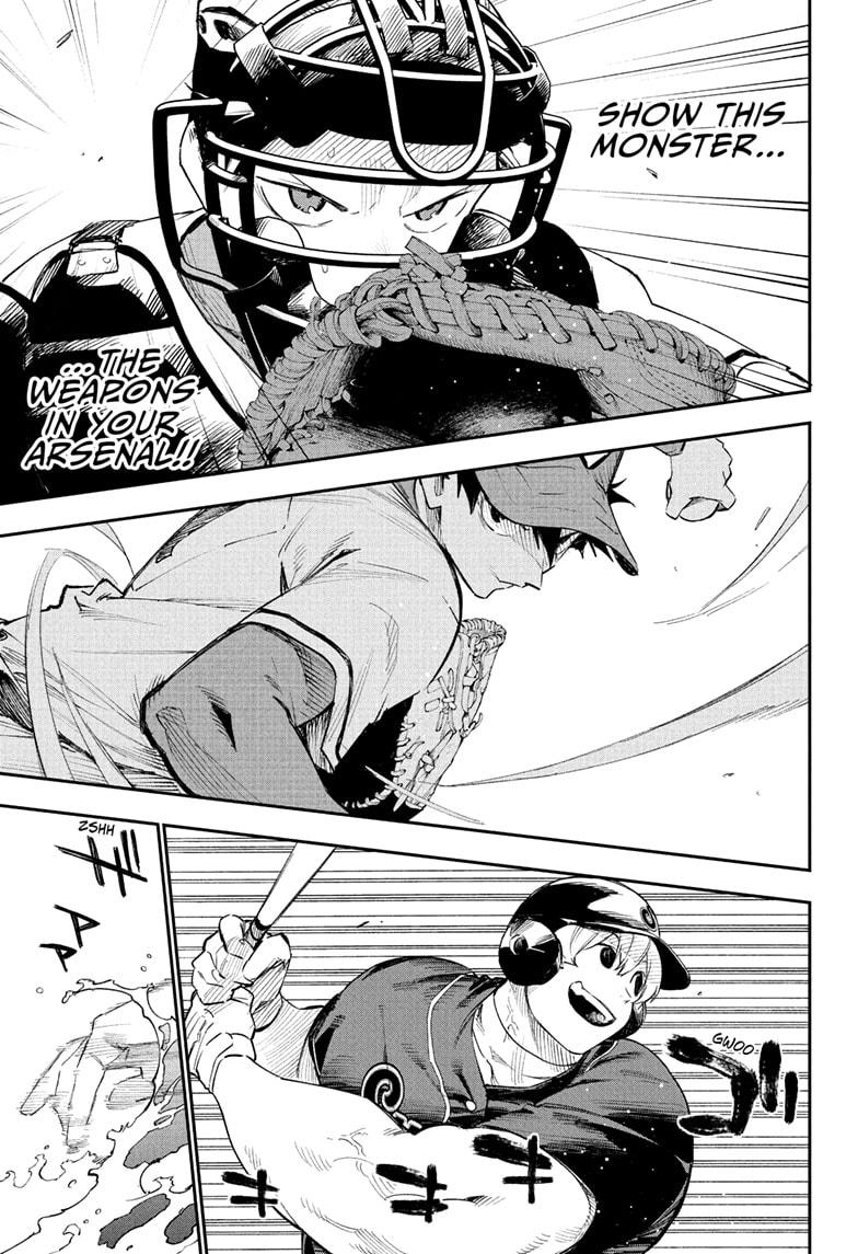 Harukaze Mound Chapter 26 - Page 9