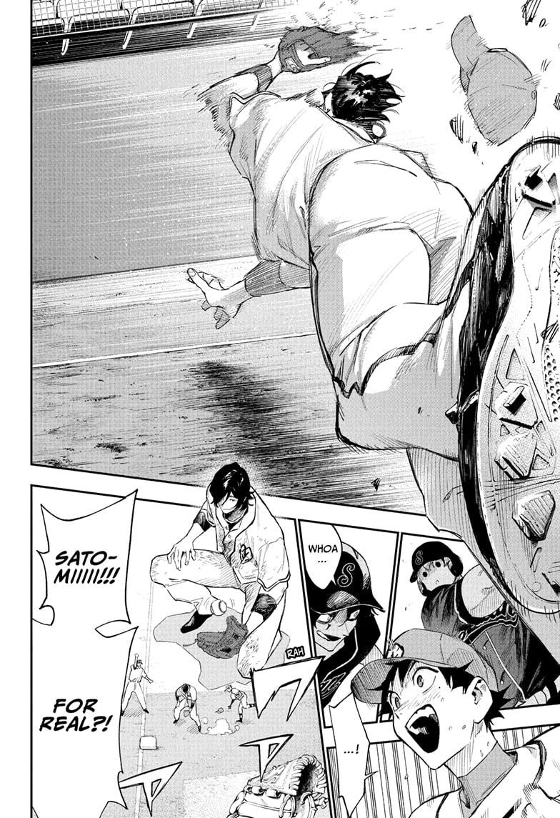 Harukaze Mound Chapter 26 - Page 12