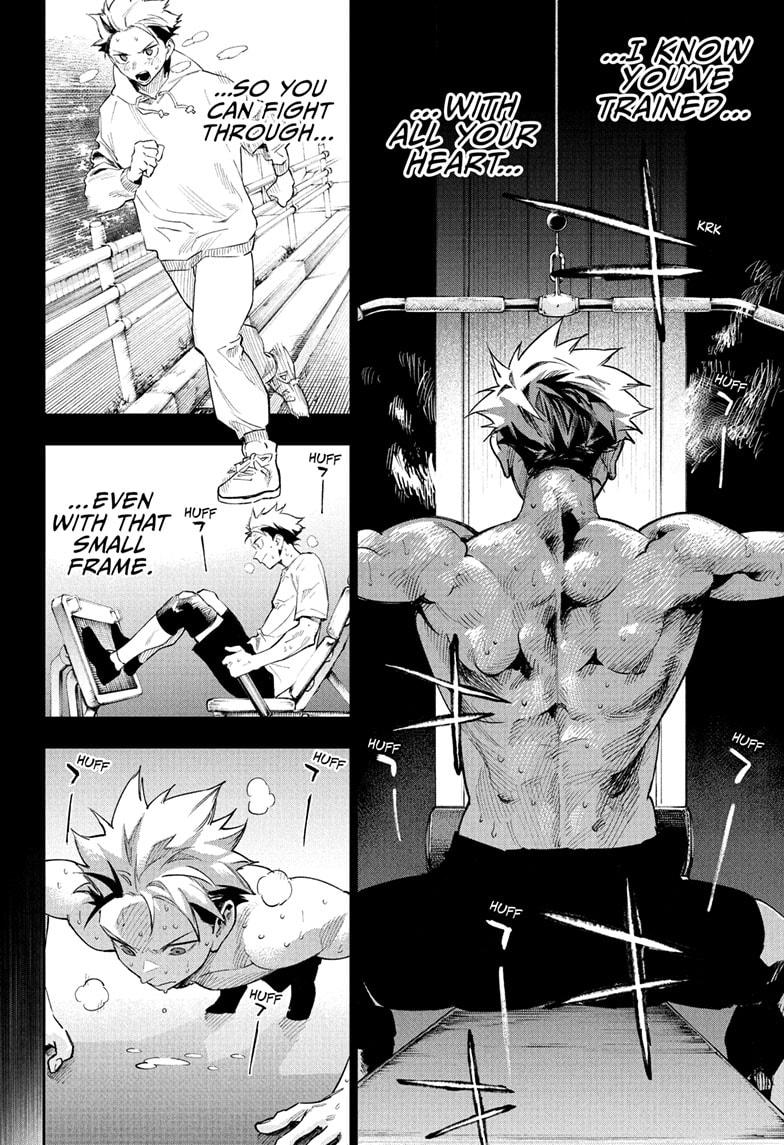 Harukaze Mound Chapter 27 - Page 8