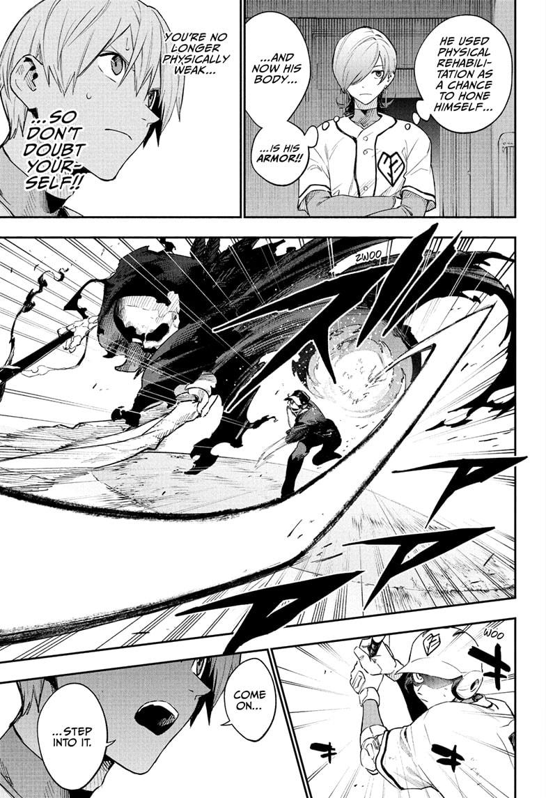 Harukaze Mound Chapter 27 - Page 9