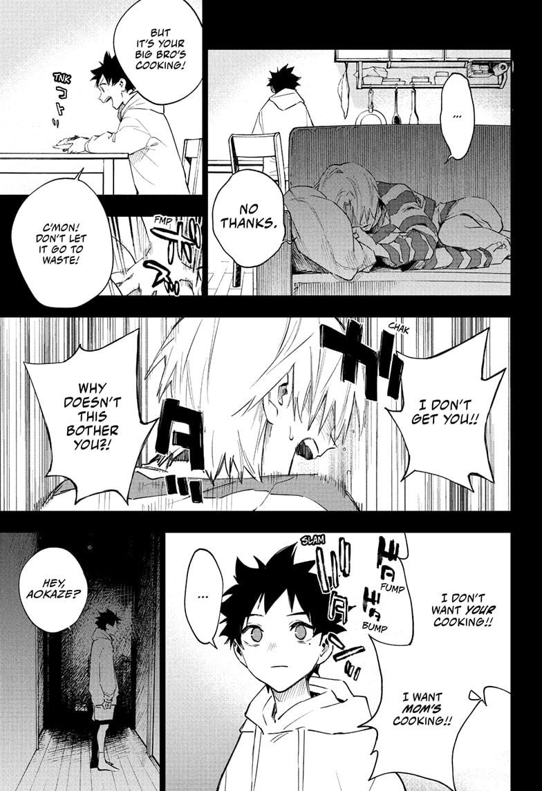 Harukaze Mound Chapter 28 - Page 11