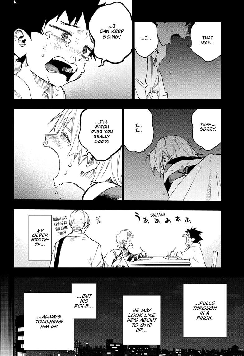 Harukaze Mound Chapter 28 - Page 14