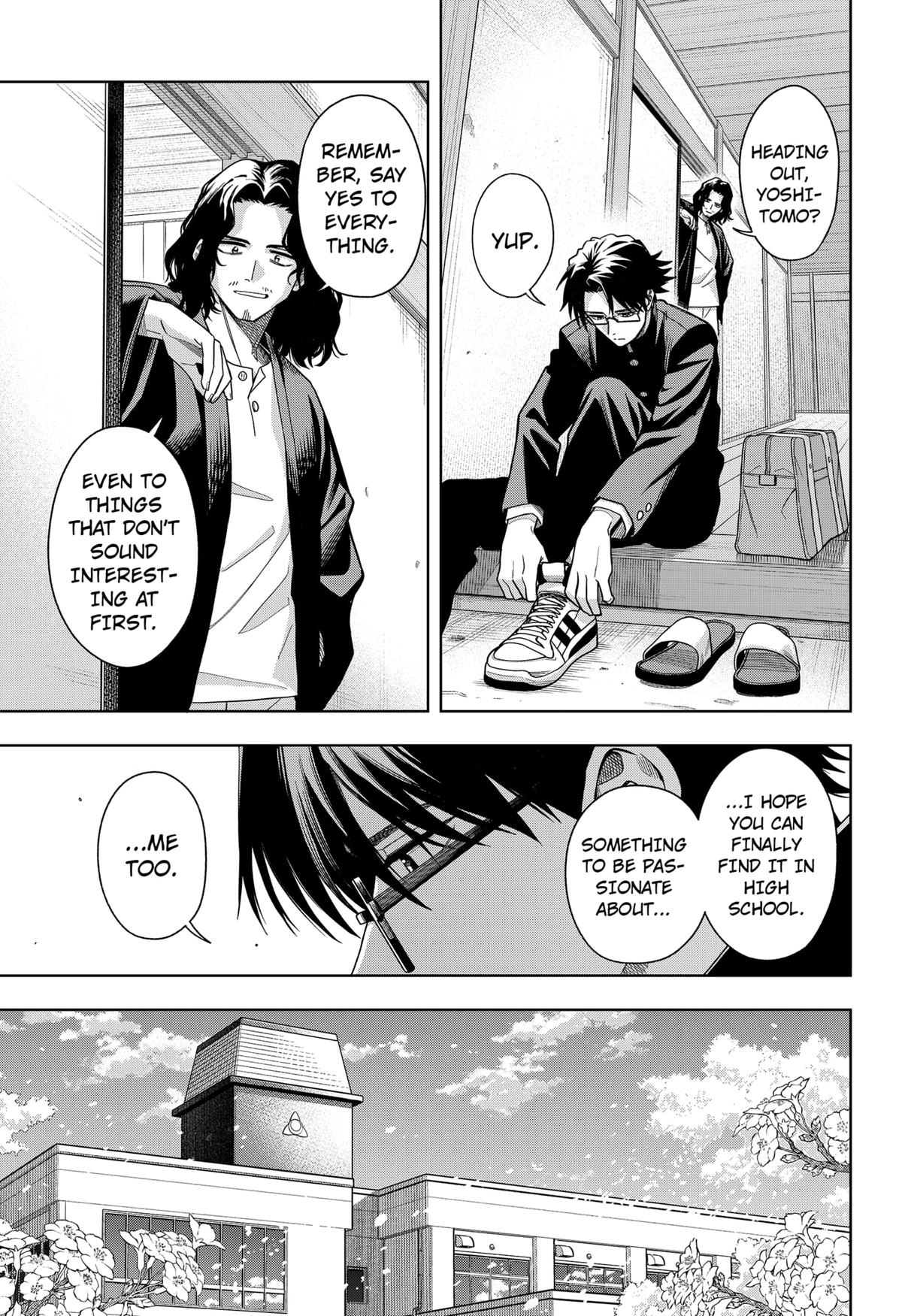 Hatori and Furuta's Extraordinarily Ordinary Life Chapter 1 - Page 5