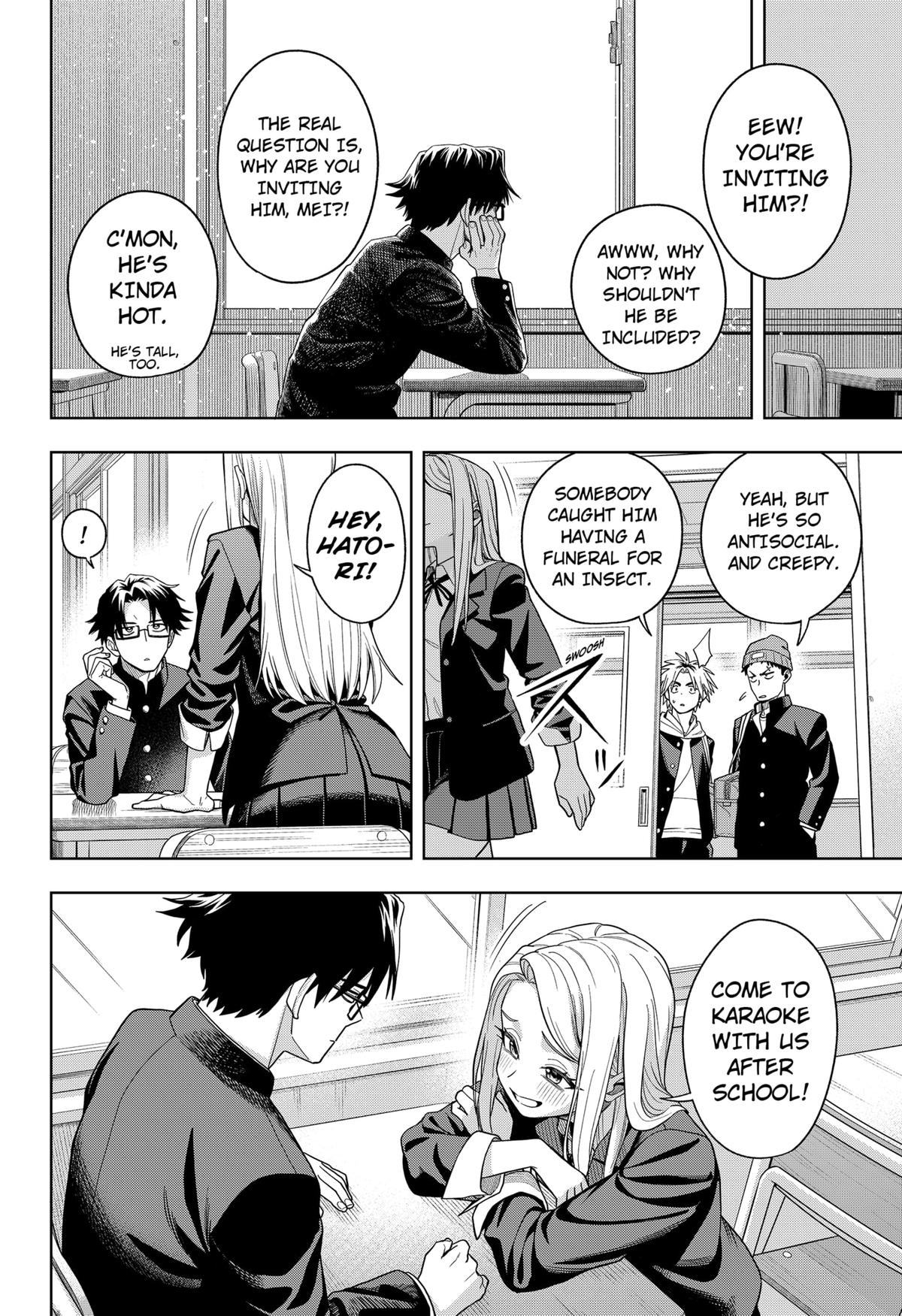 Hatori and Furuta's Extraordinarily Ordinary Life Chapter 1 - Page 6