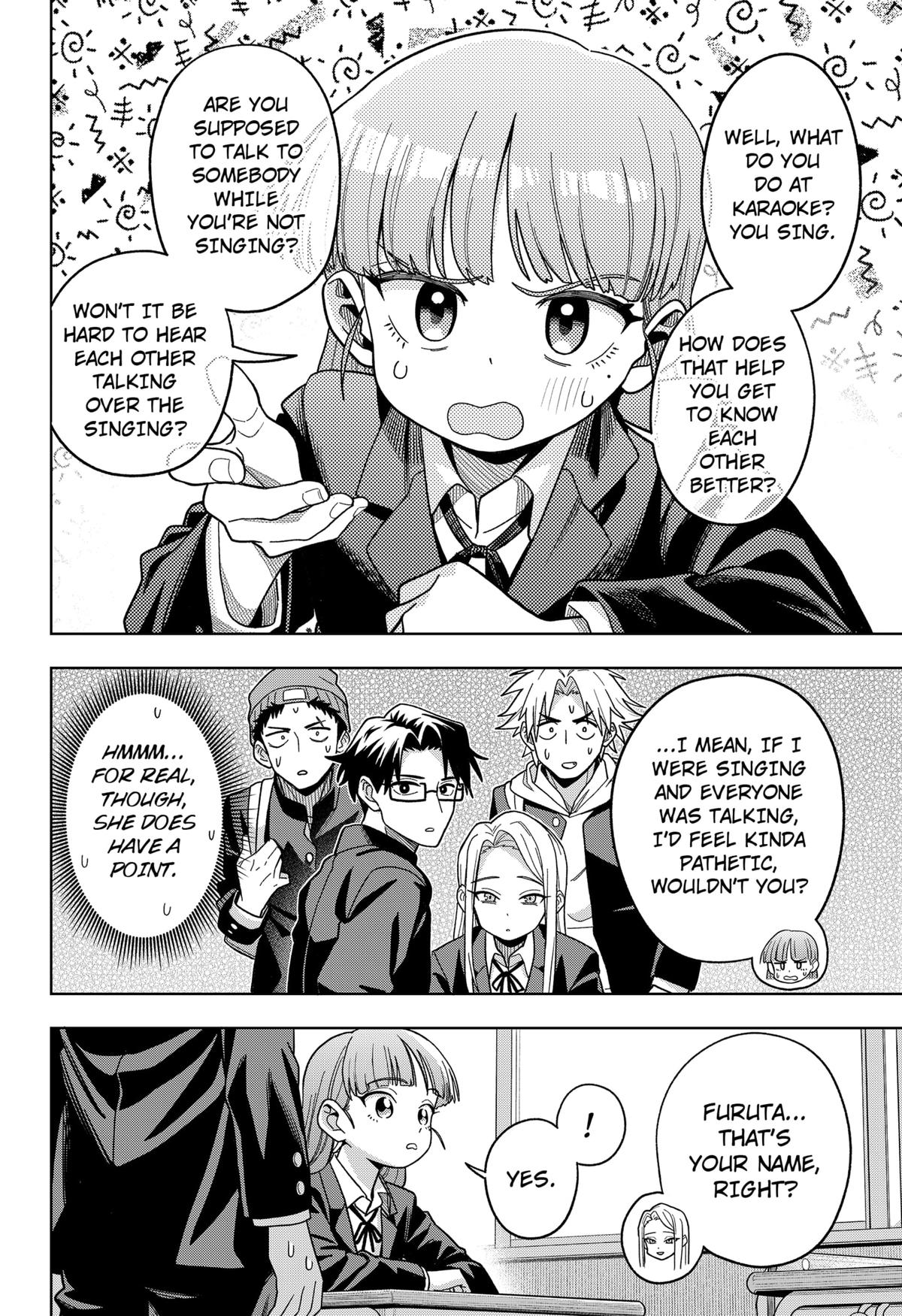 Hatori and Furuta's Extraordinarily Ordinary Life Chapter 1 - Page 8