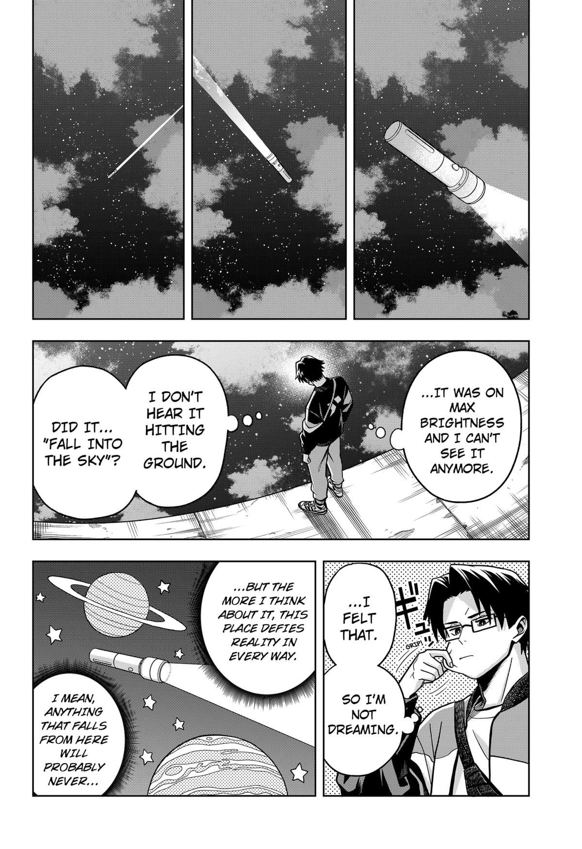 Hatori and Furuta's Extraordinarily Ordinary Life Chapter 1 - Page 38