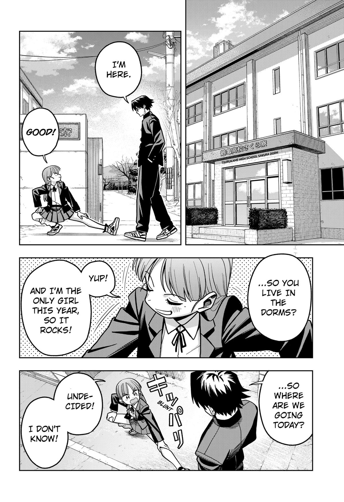 Hatori and Furuta's Extraordinarily Ordinary Life Chapter 2 - Page 4