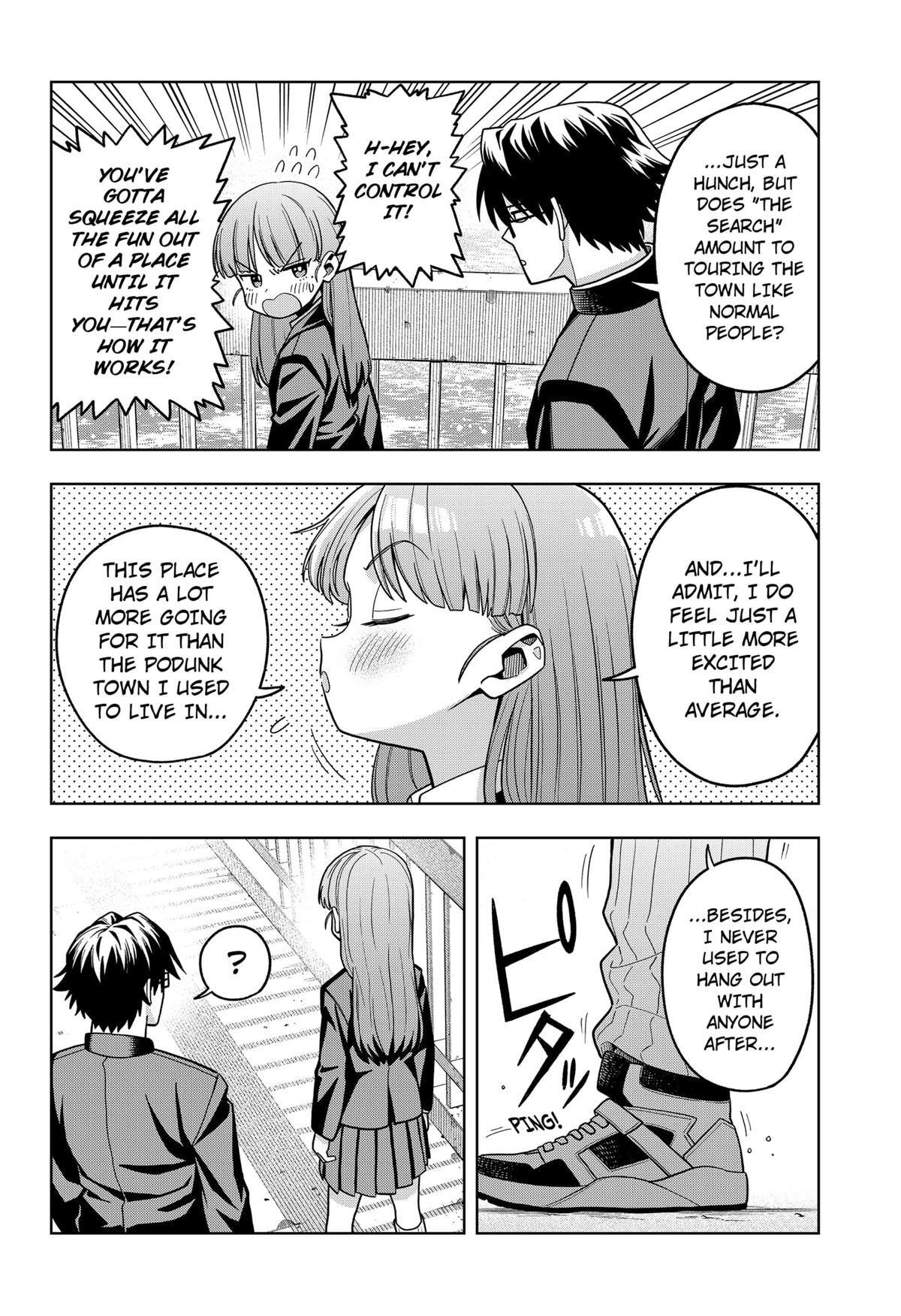 Hatori and Furuta's Extraordinarily Ordinary Life Chapter 2 - Page 8