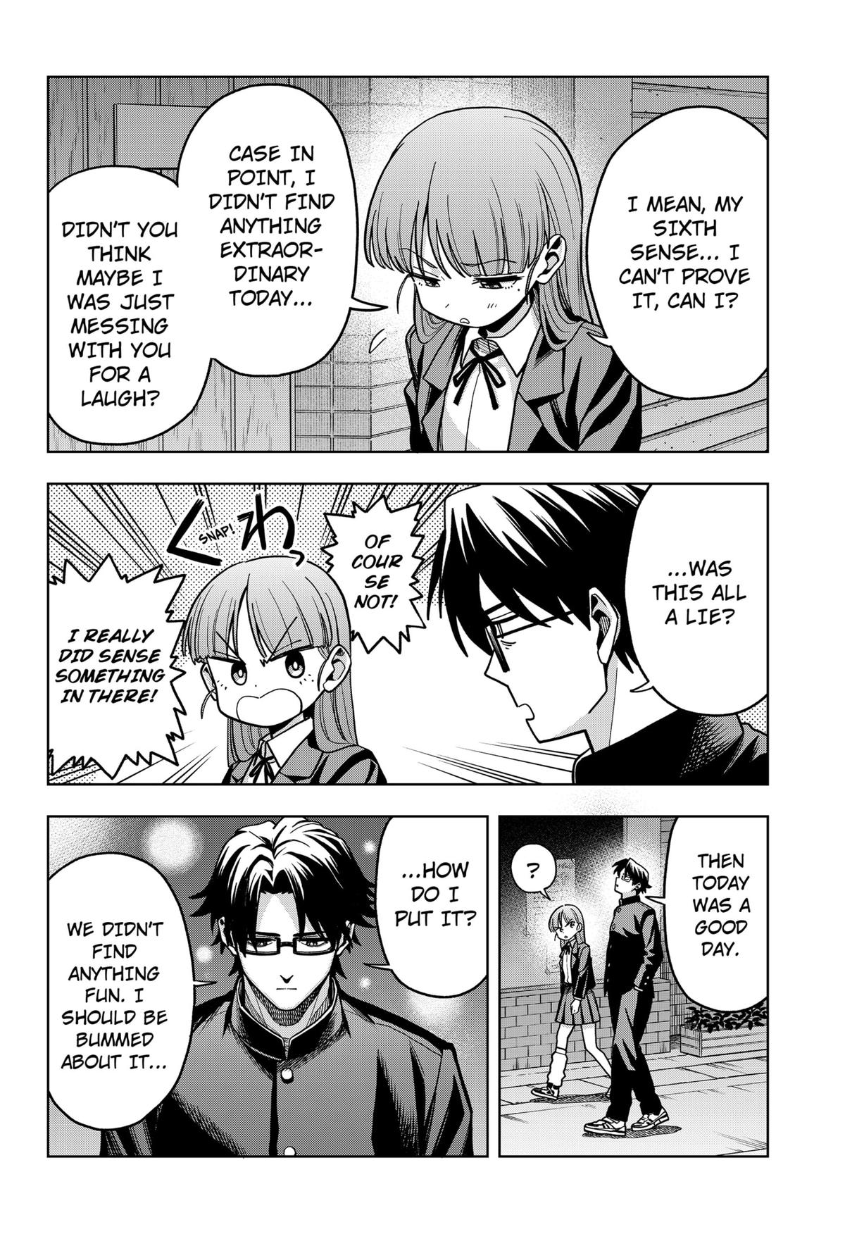 Hatori and Furuta's Extraordinarily Ordinary Life Chapter 2 - Page 18