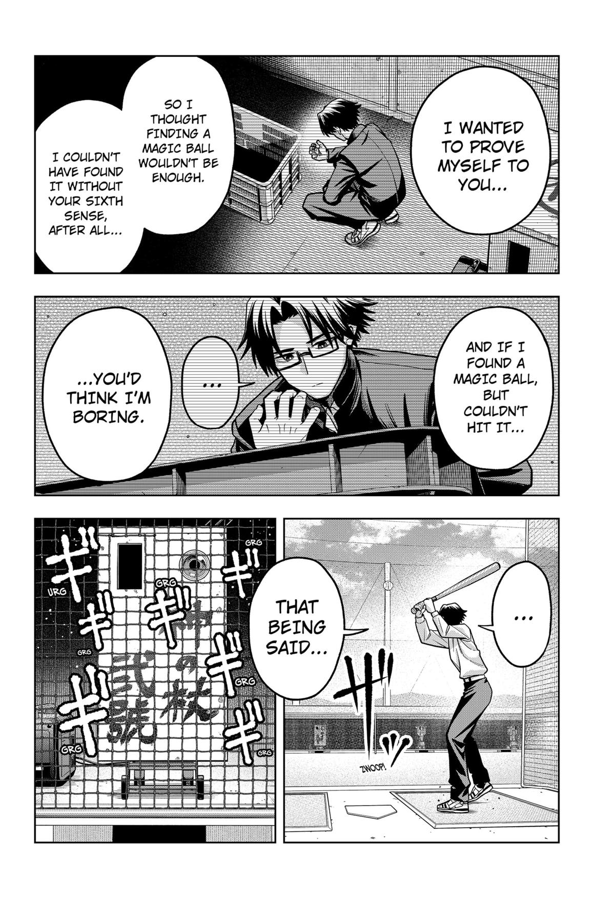 Hatori and Furuta's Extraordinarily Ordinary Life Chapter 2 - Page 34