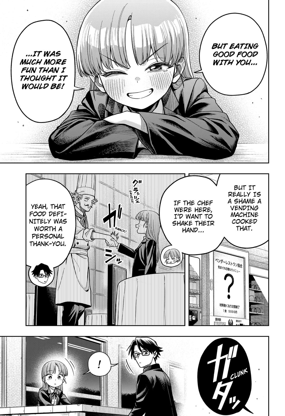 Hatori and Furuta's Extraordinarily Ordinary Life Chapter 3 - Page 15