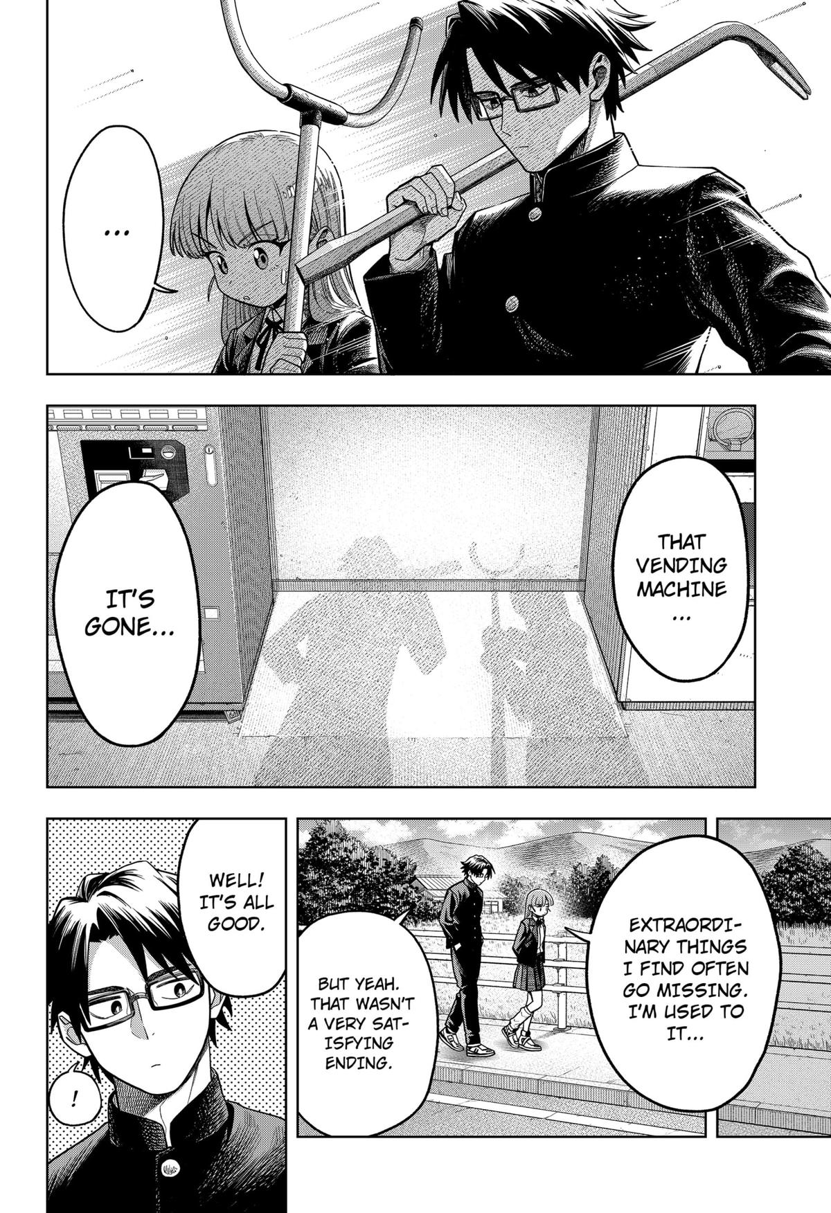 Hatori and Furuta's Extraordinarily Ordinary Life Chapter 3 - Page 26
