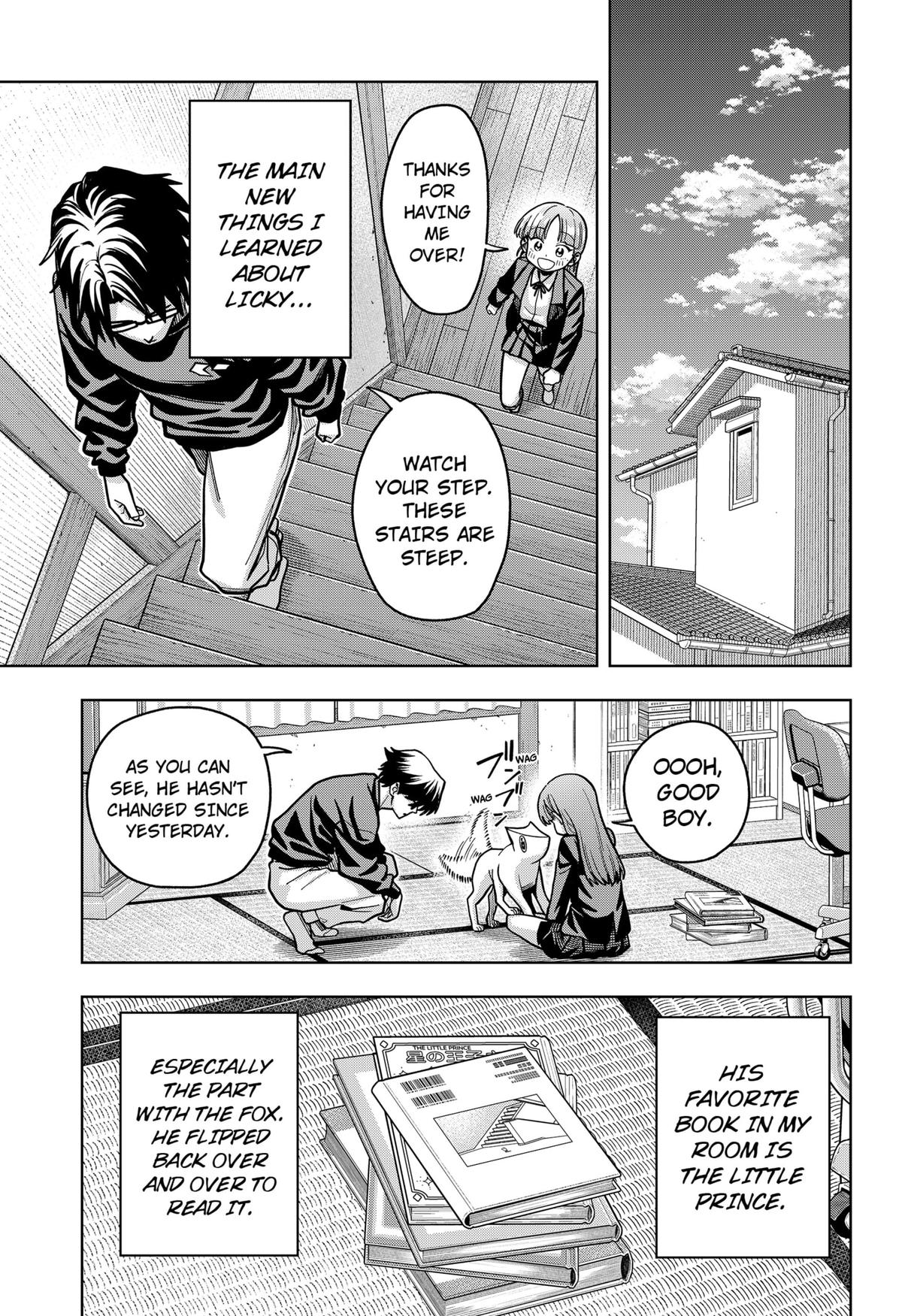 Hatori and Furuta's Extraordinarily Ordinary Life Chapter 4 - Page 19
