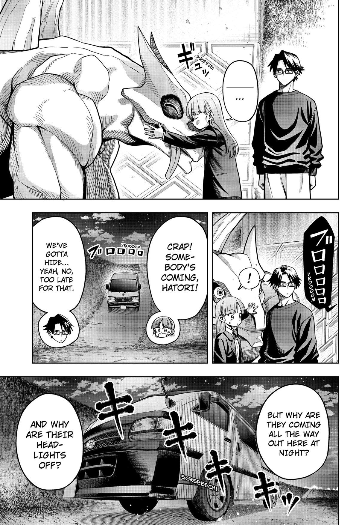 Hatori and Furuta's Extraordinarily Ordinary Life Chapter 4 - Page 31