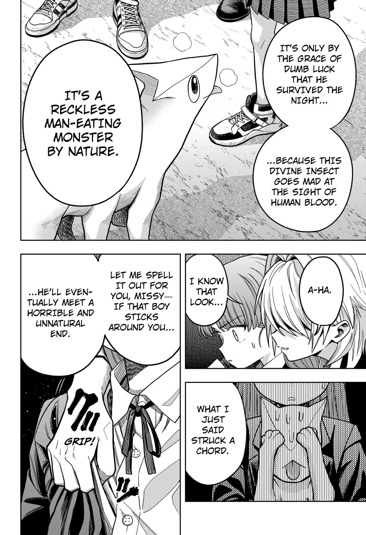 Hatori and Furuta's Extraordinarily Ordinary Life Chapter 5 - Page 6