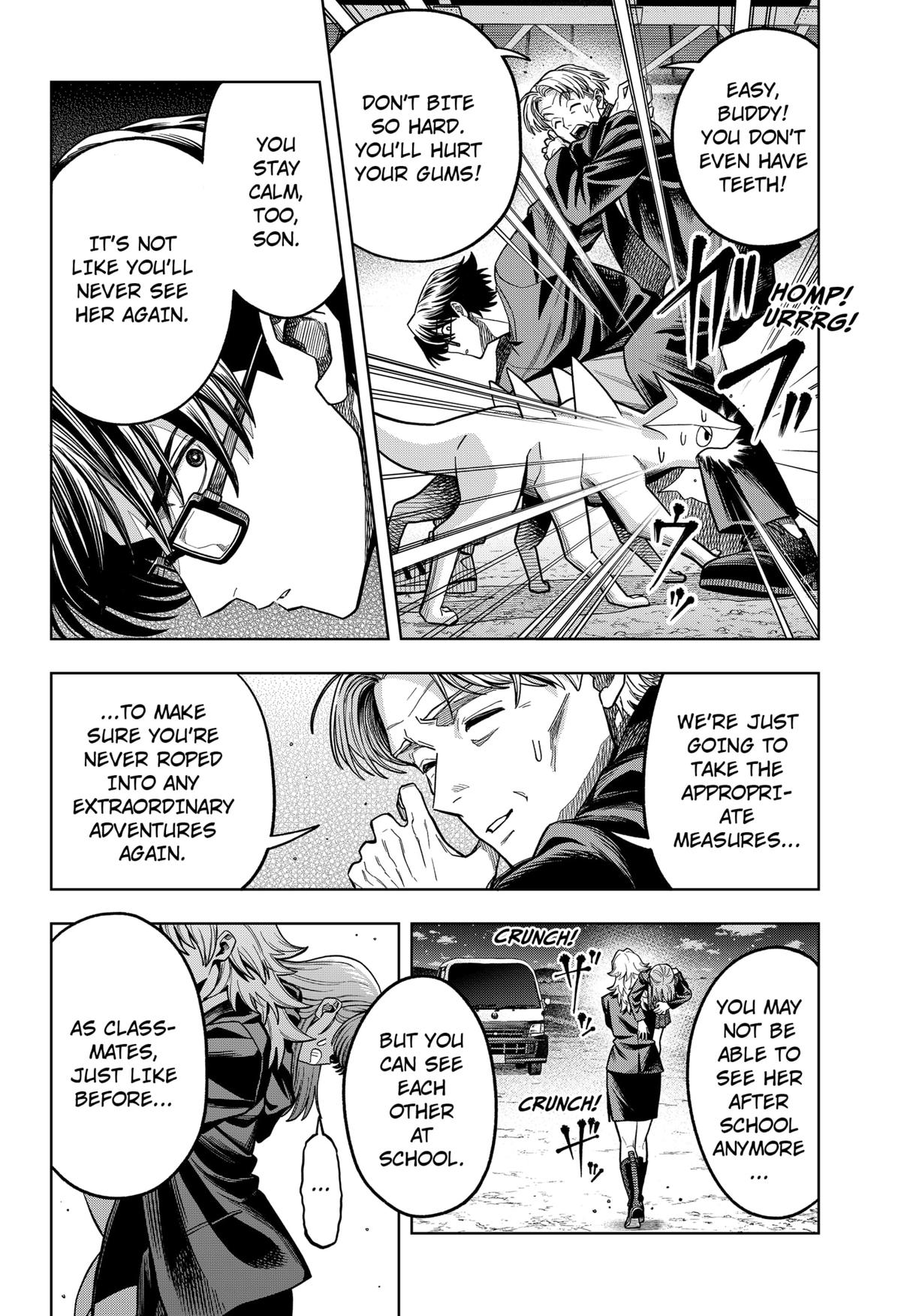 Hatori and Furuta's Extraordinarily Ordinary Life Chapter 5 - Page 8