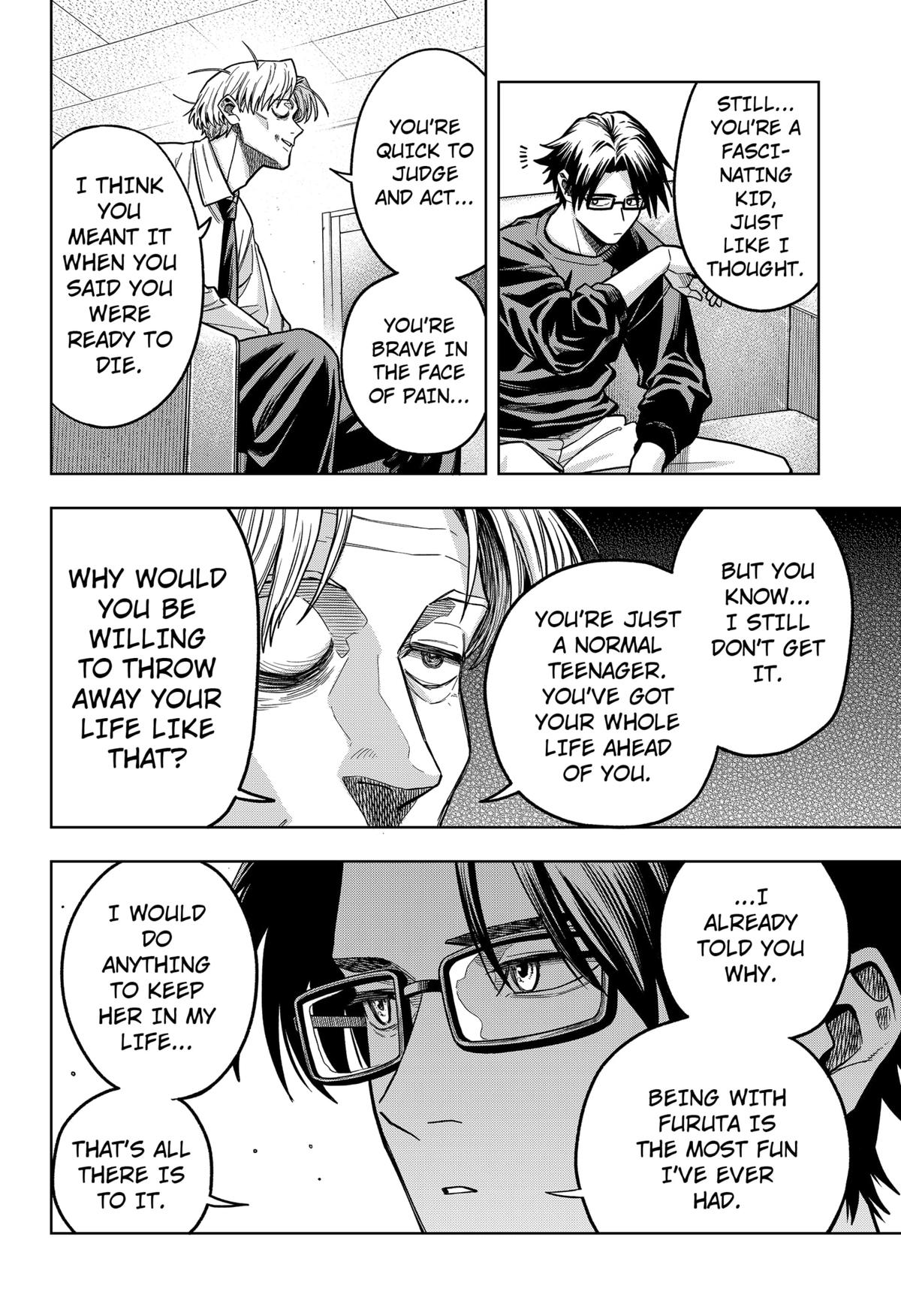 Hatori and Furuta's Extraordinarily Ordinary Life Chapter 6 - Page 4