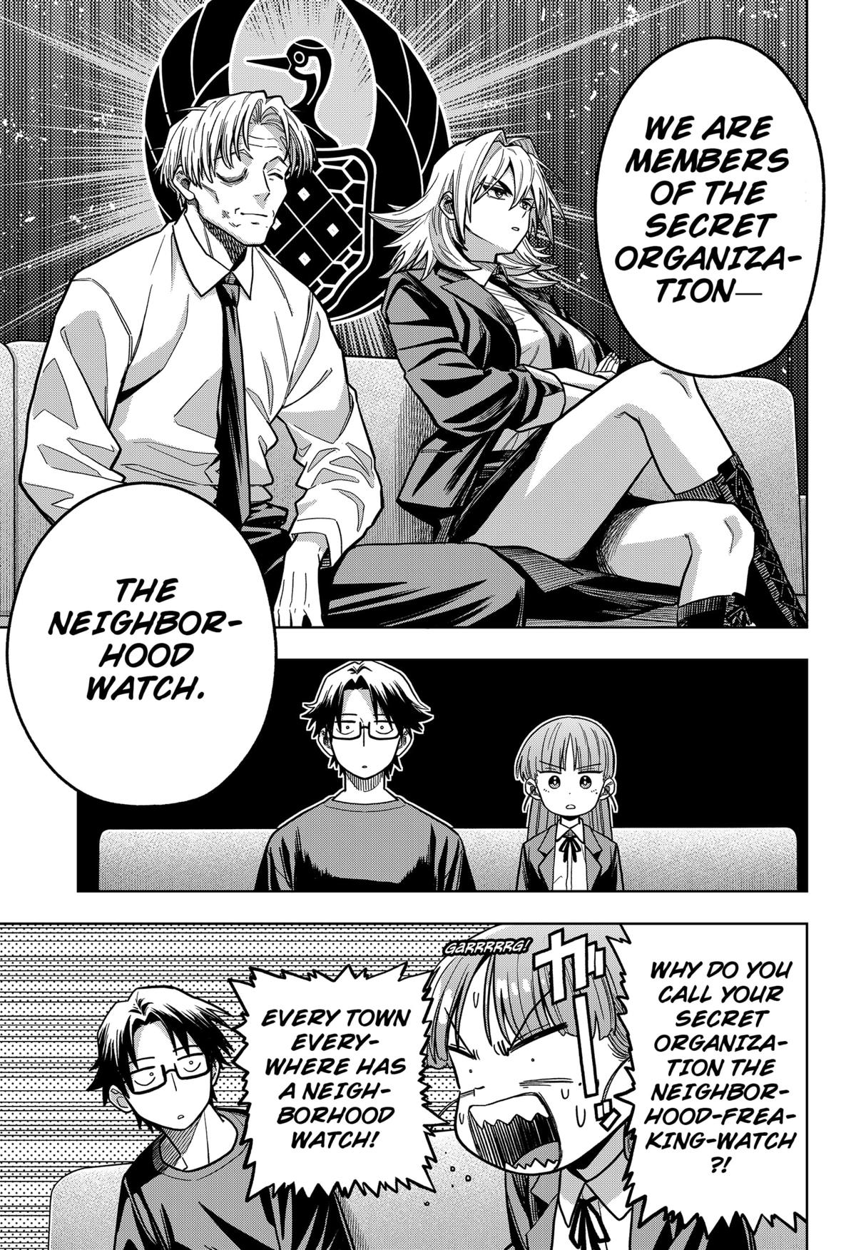 Hatori and Furuta's Extraordinarily Ordinary Life Chapter 6 - Page 15