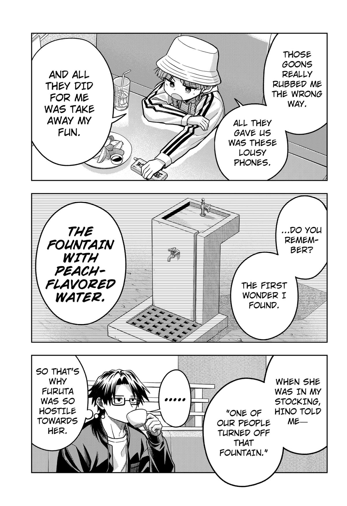 Hatori and Furuta's Extraordinarily Ordinary Life Chapter 7 - Page 5