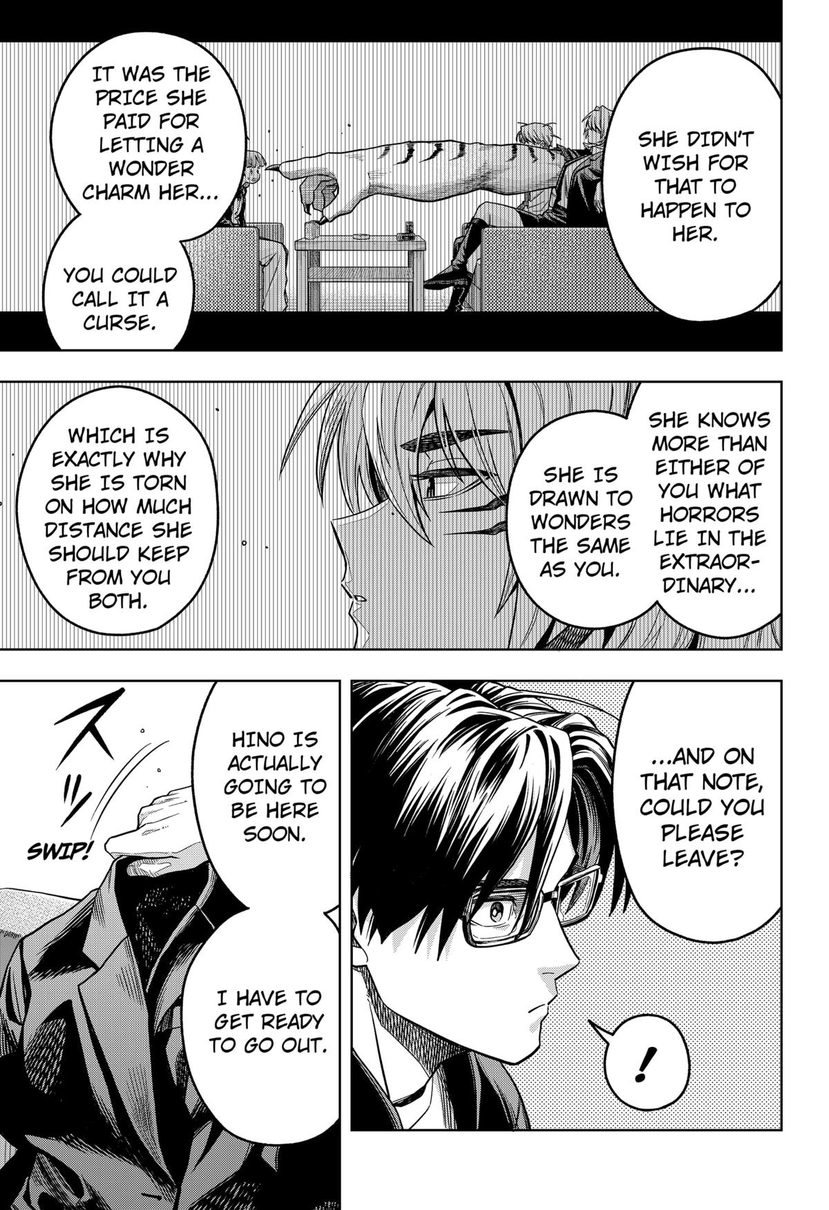 Hatori and Furuta's Extraordinarily Ordinary Life Chapter 7 - Page 11