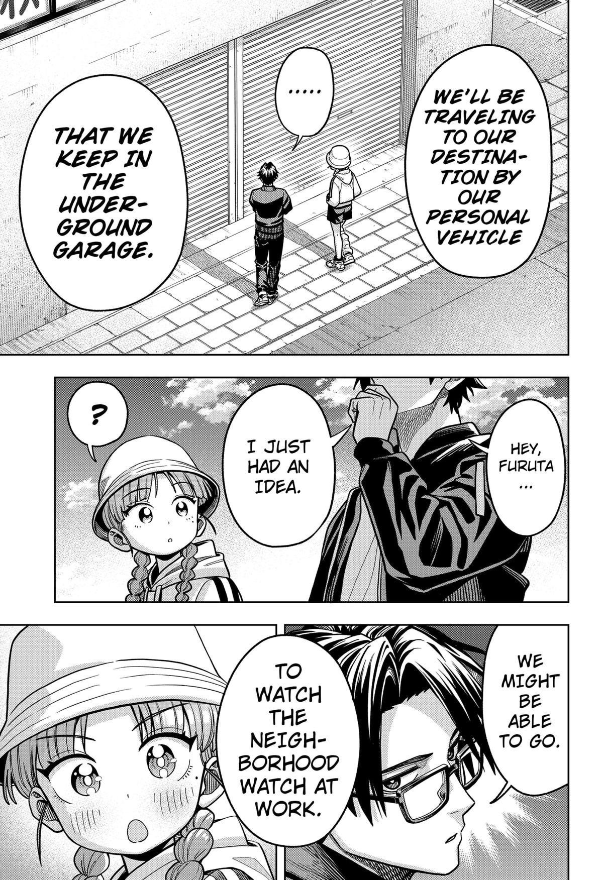 Hatori and Furuta's Extraordinarily Ordinary Life Chapter 7 - Page 13