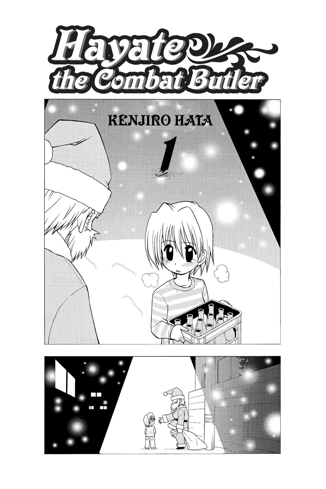 Hayate the Combat Butler Chapter 1 - Page 4