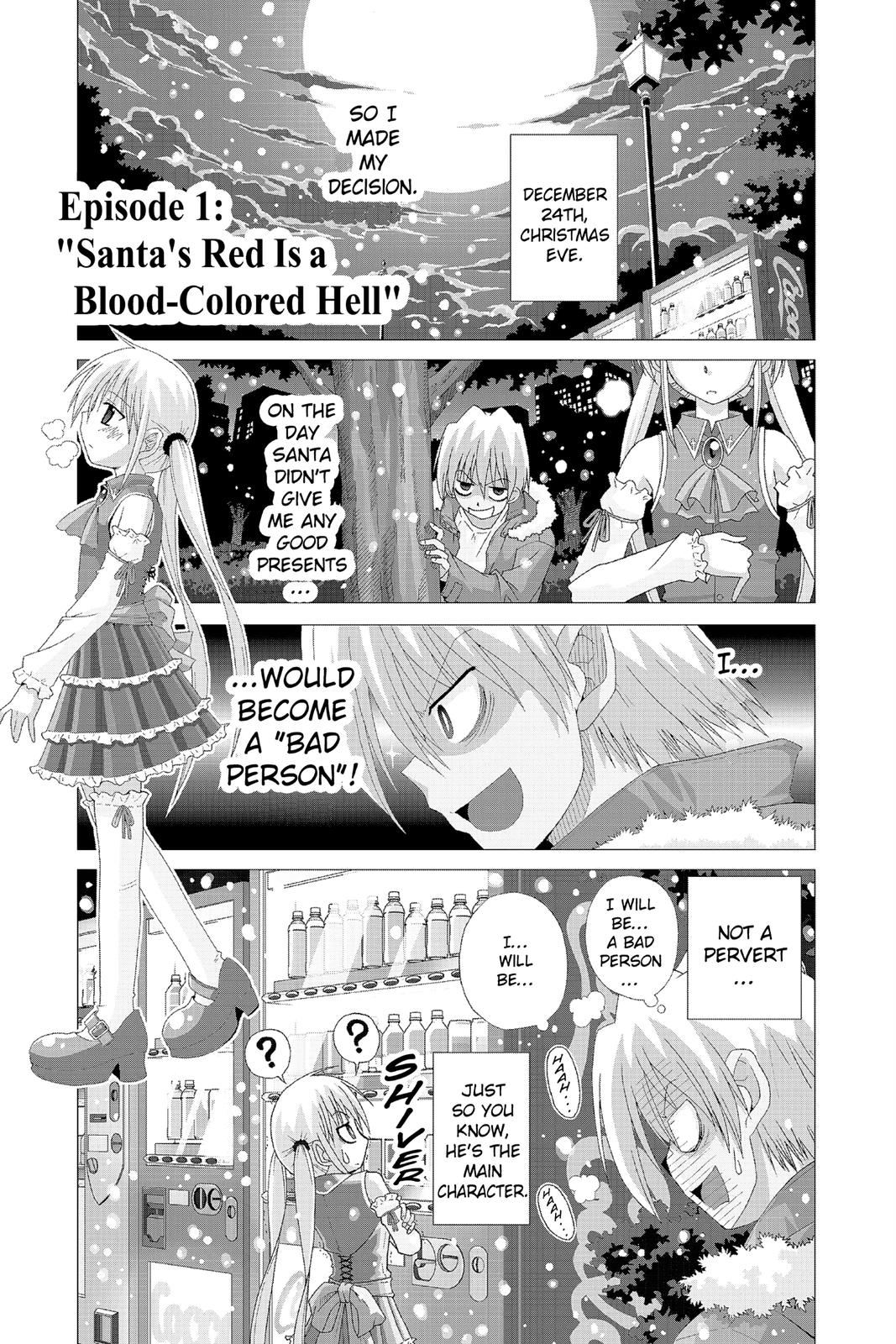 Hayate the Combat Butler Chapter 1 - Page 6