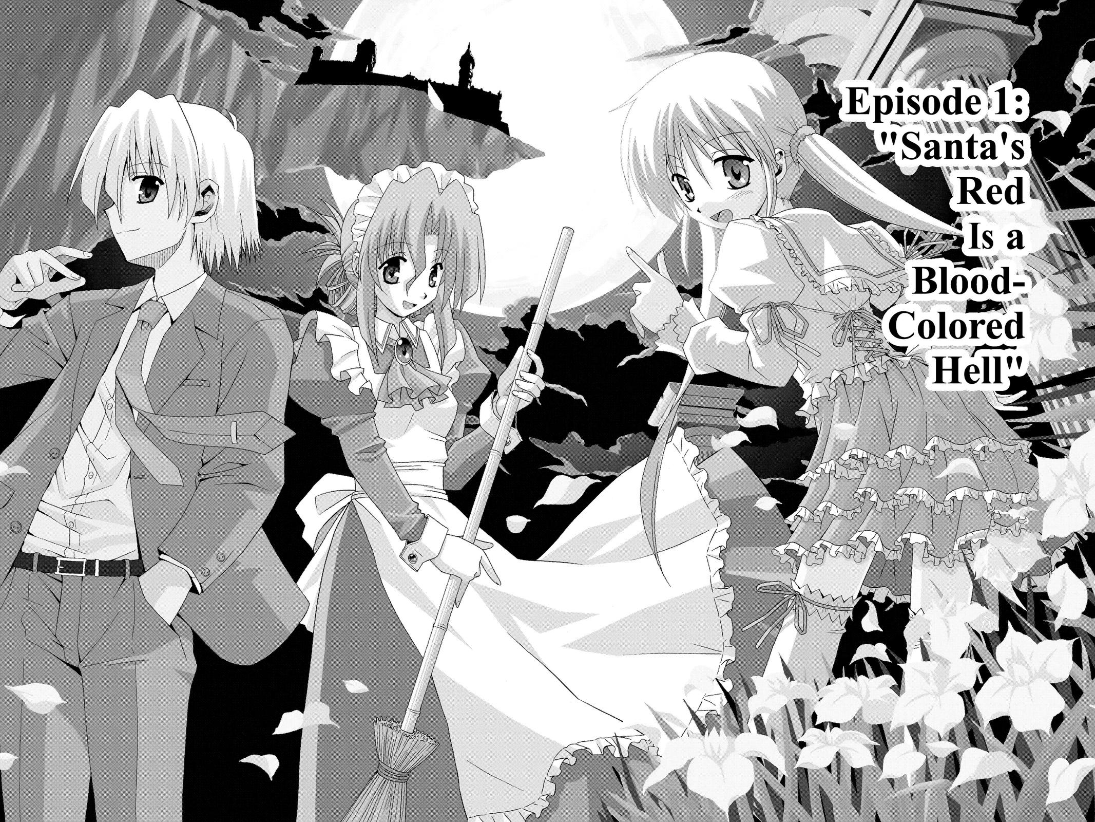 Hayate the Combat Butler Chapter 1 - Page 7