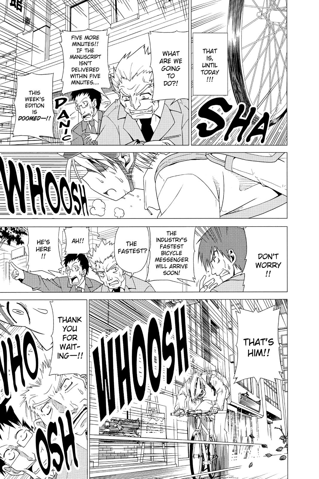 Hayate the Combat Butler Chapter 1 - Page 9