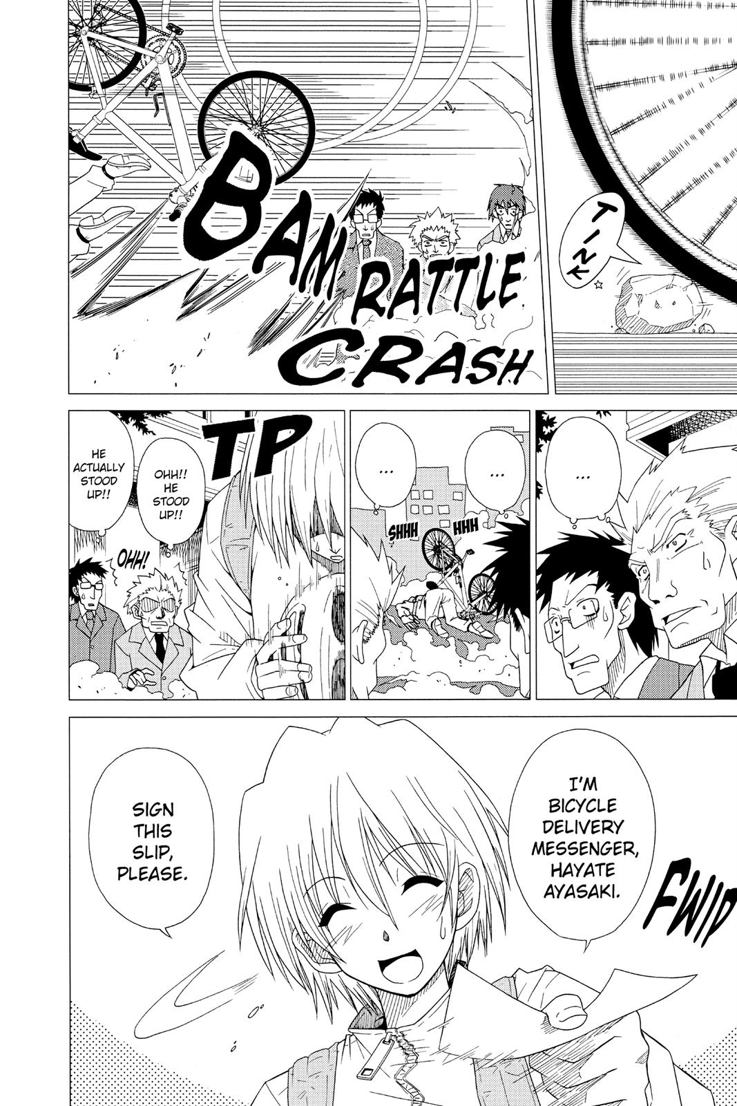 Hayate the Combat Butler Chapter 1 - Page 10