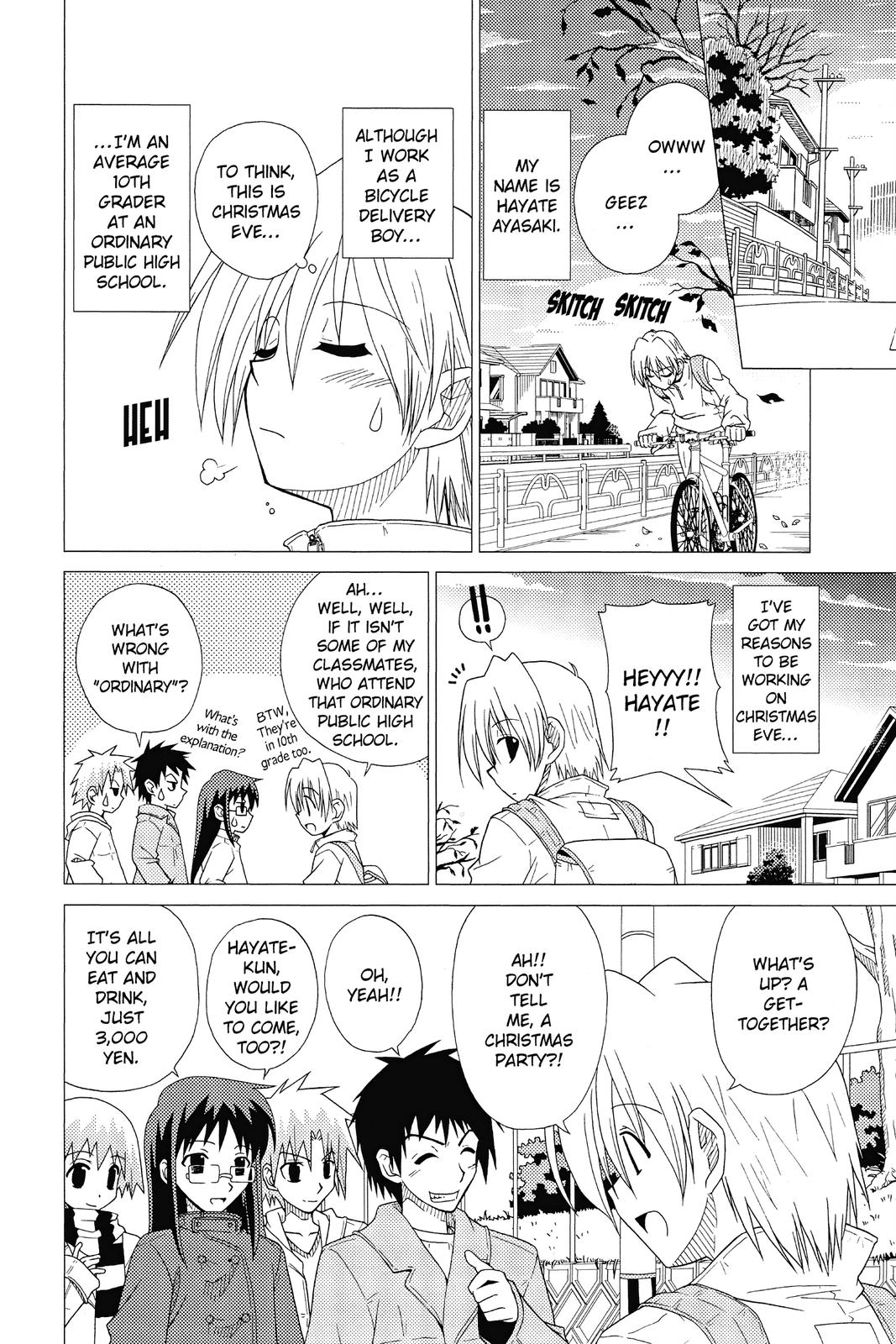 Hayate the Combat Butler Chapter 1 - Page 12