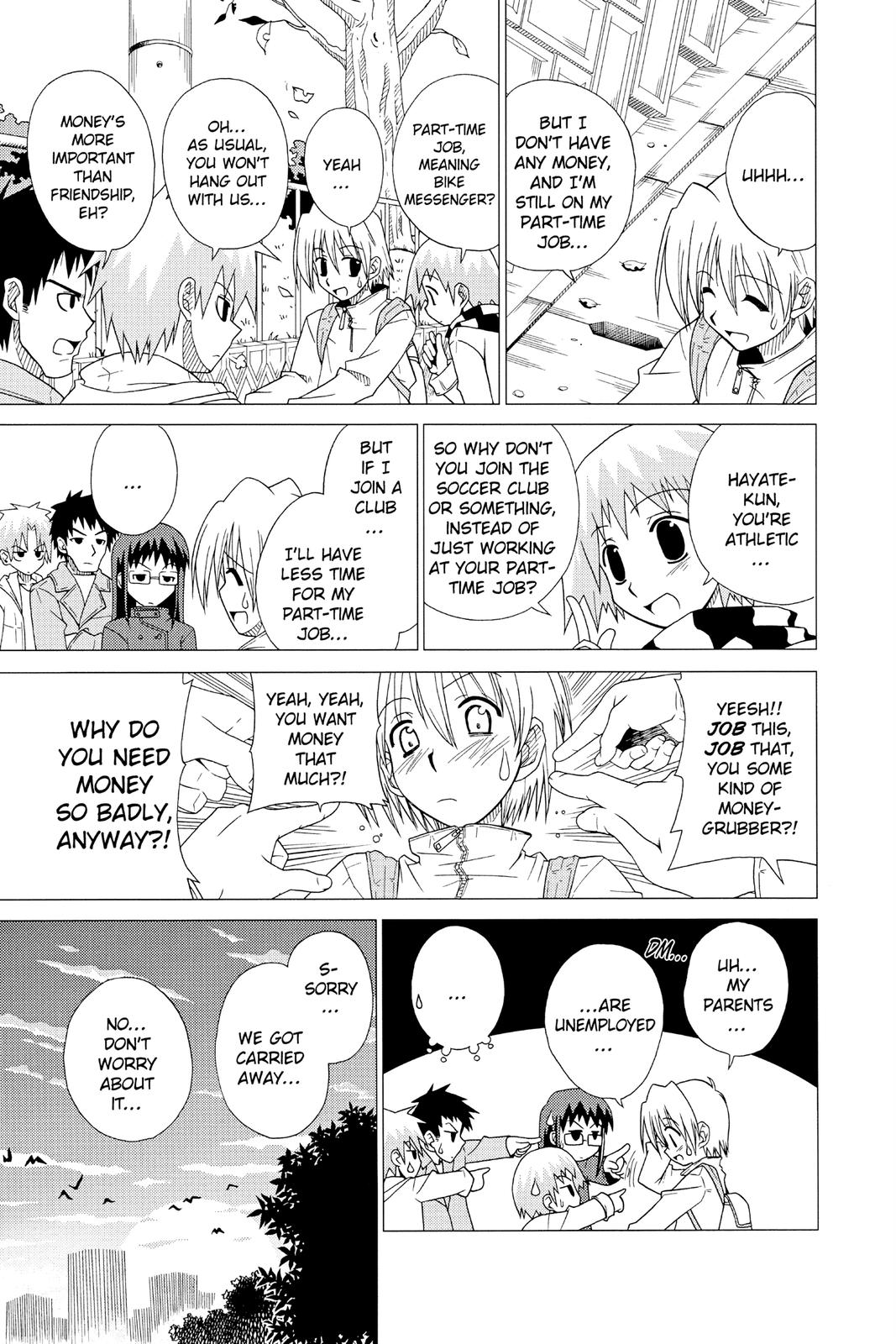 Hayate the Combat Butler Chapter 1 - Page 13