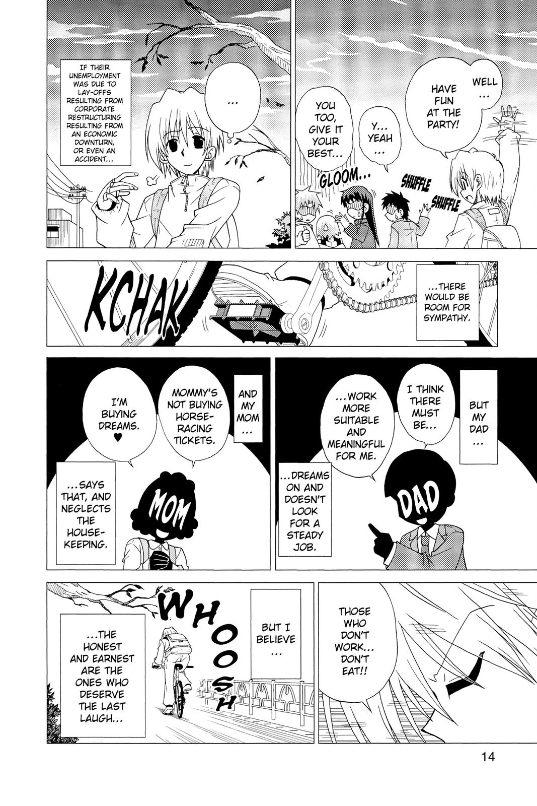Hayate the Combat Butler Chapter 1 - Page 14