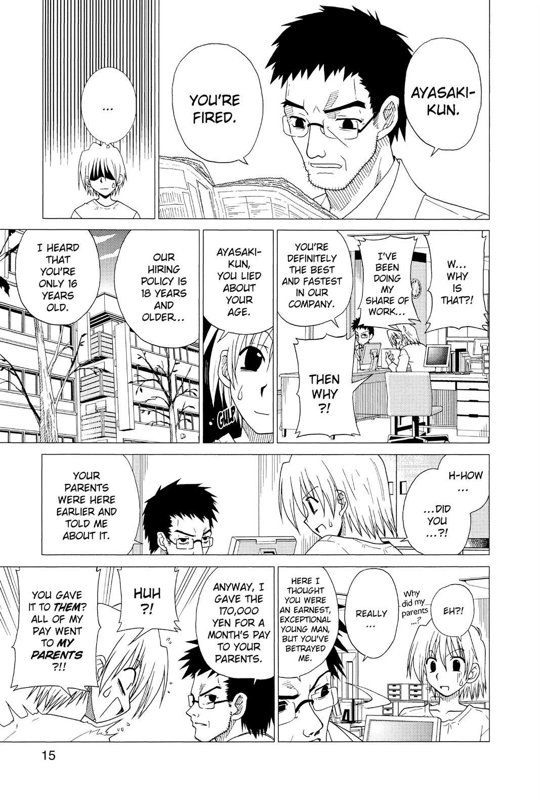 Hayate the Combat Butler Chapter 1 - Page 15