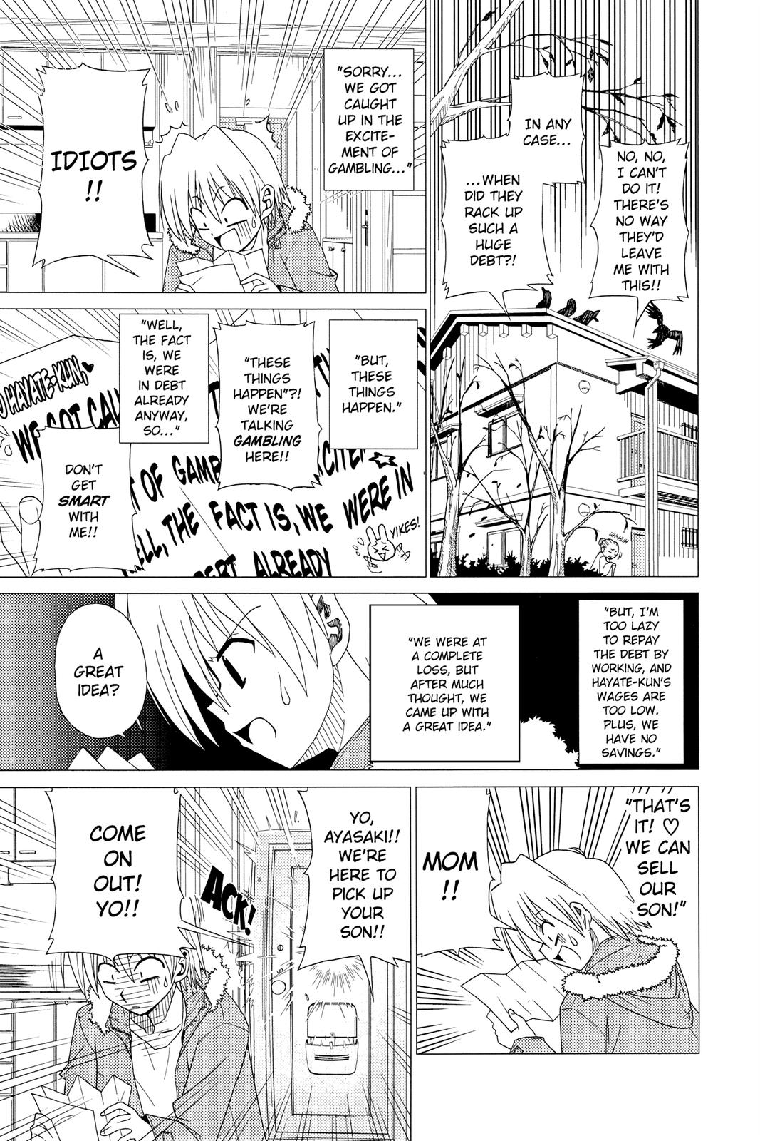 Hayate the Combat Butler Chapter 1 - Page 19