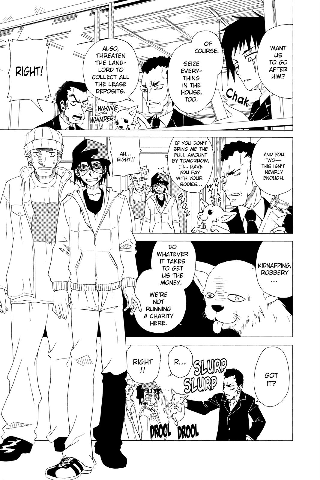 Hayate the Combat Butler Chapter 1 - Page 21