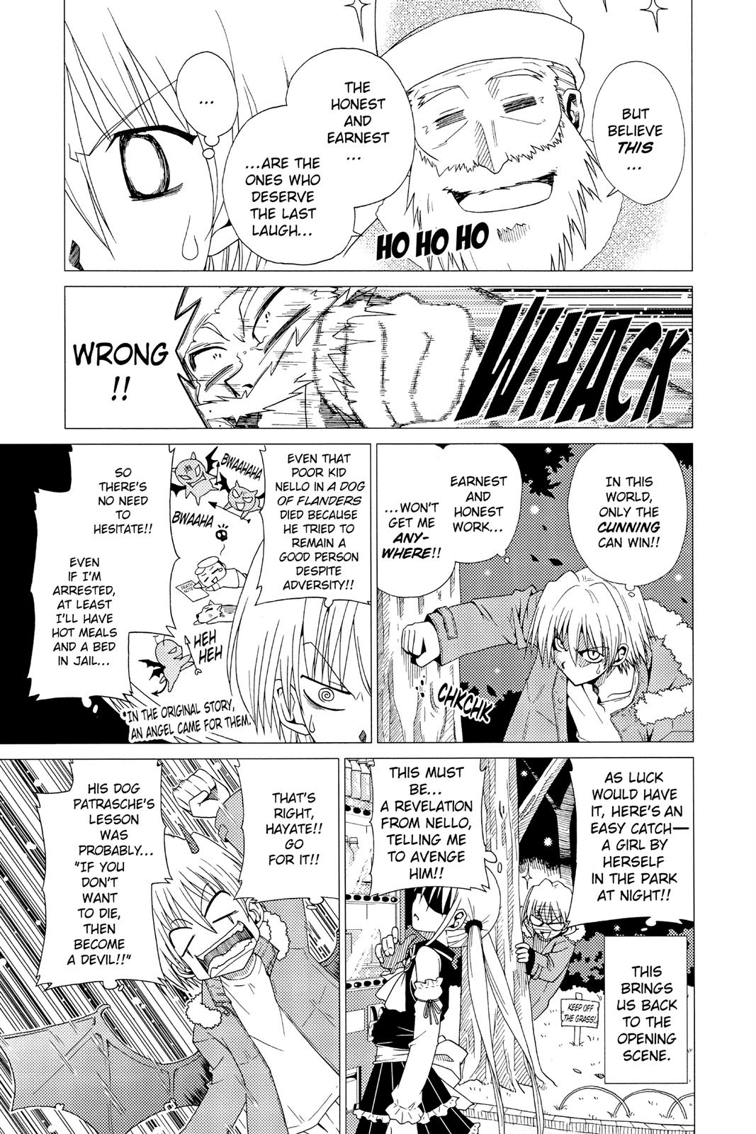 Hayate the Combat Butler Chapter 1 - Page 23