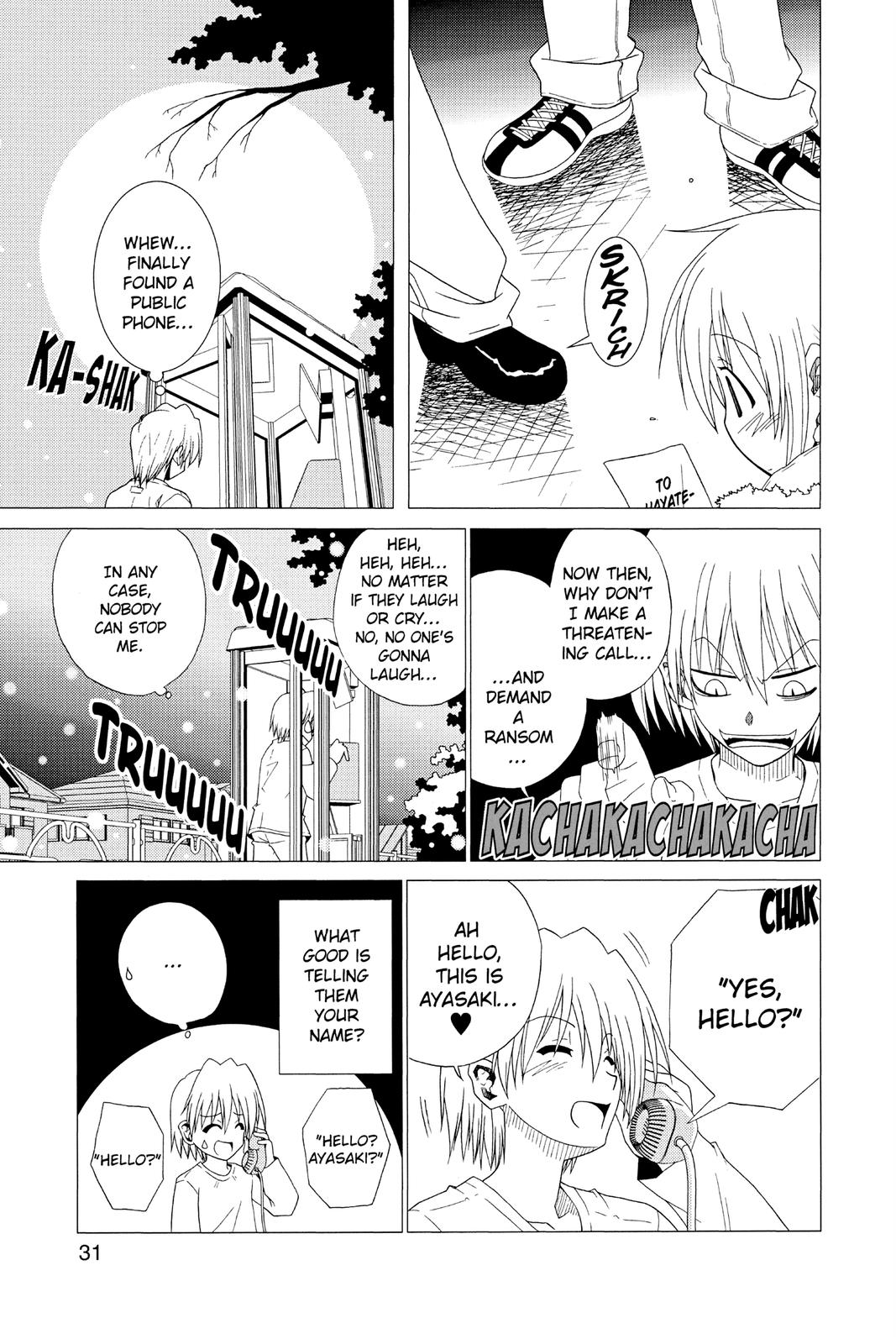 Hayate the Combat Butler Chapter 1 - Page 31