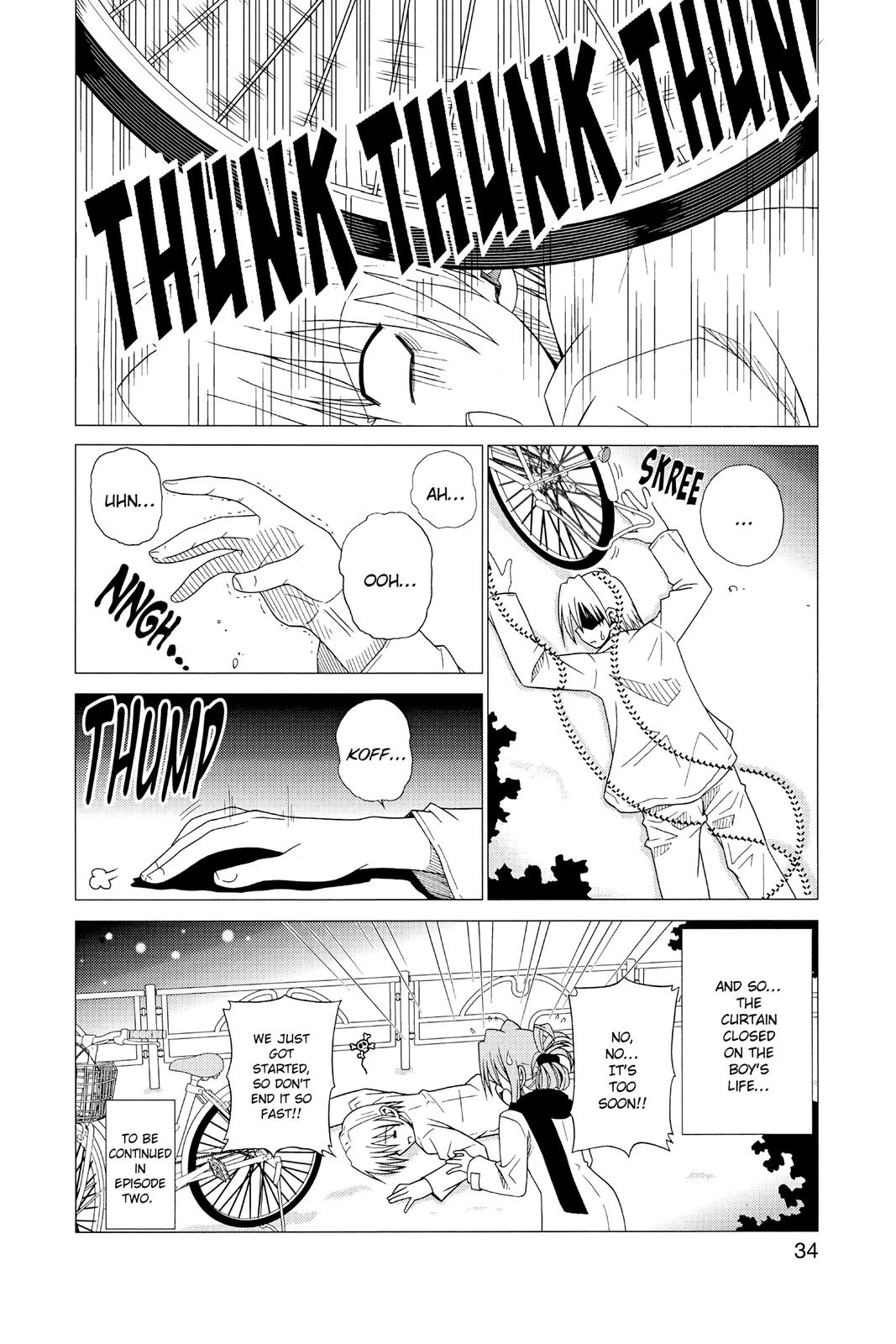 Hayate the Combat Butler Chapter 1 - Page 34