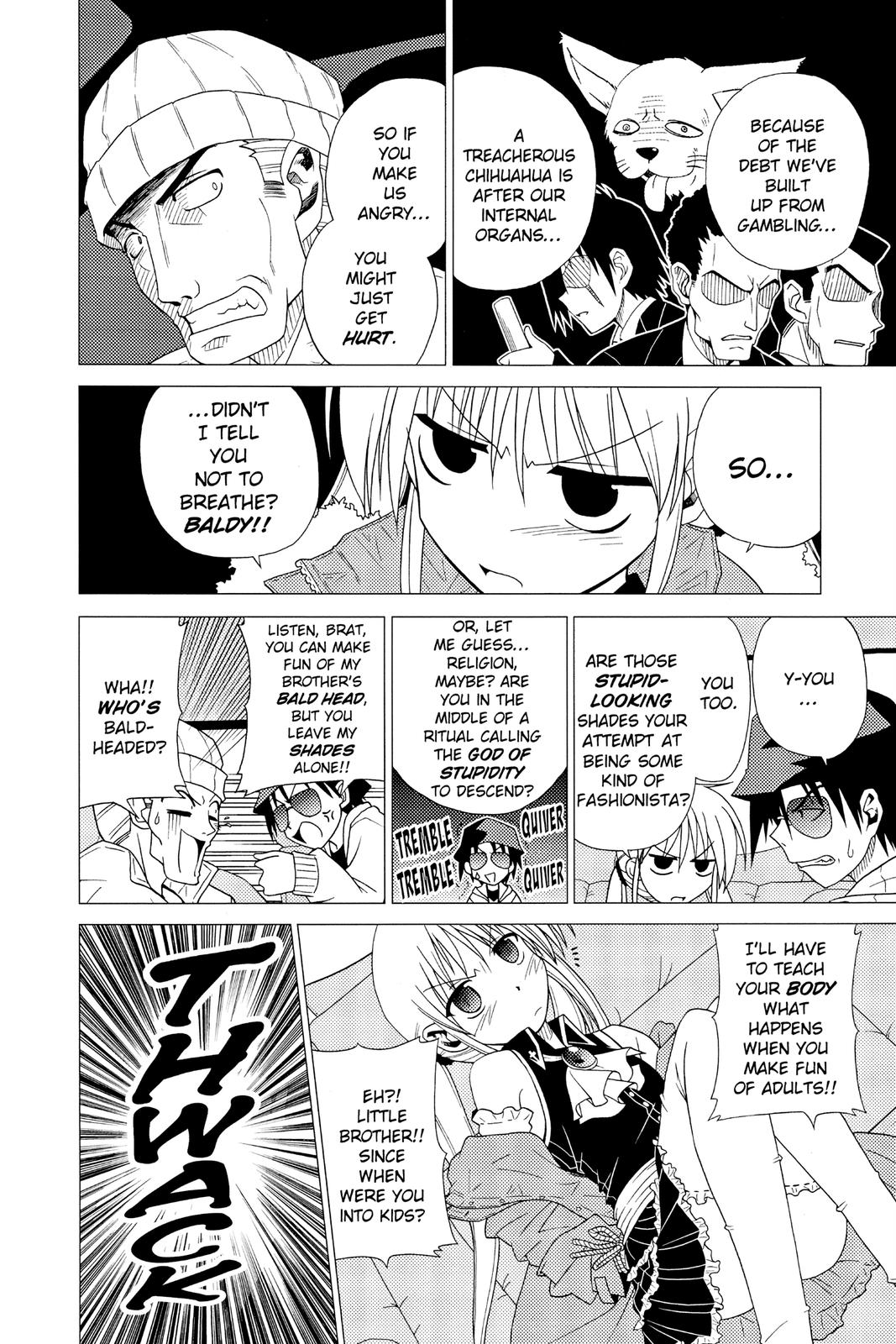 Hayate the Combat Butler Chapter 2 - Page 14